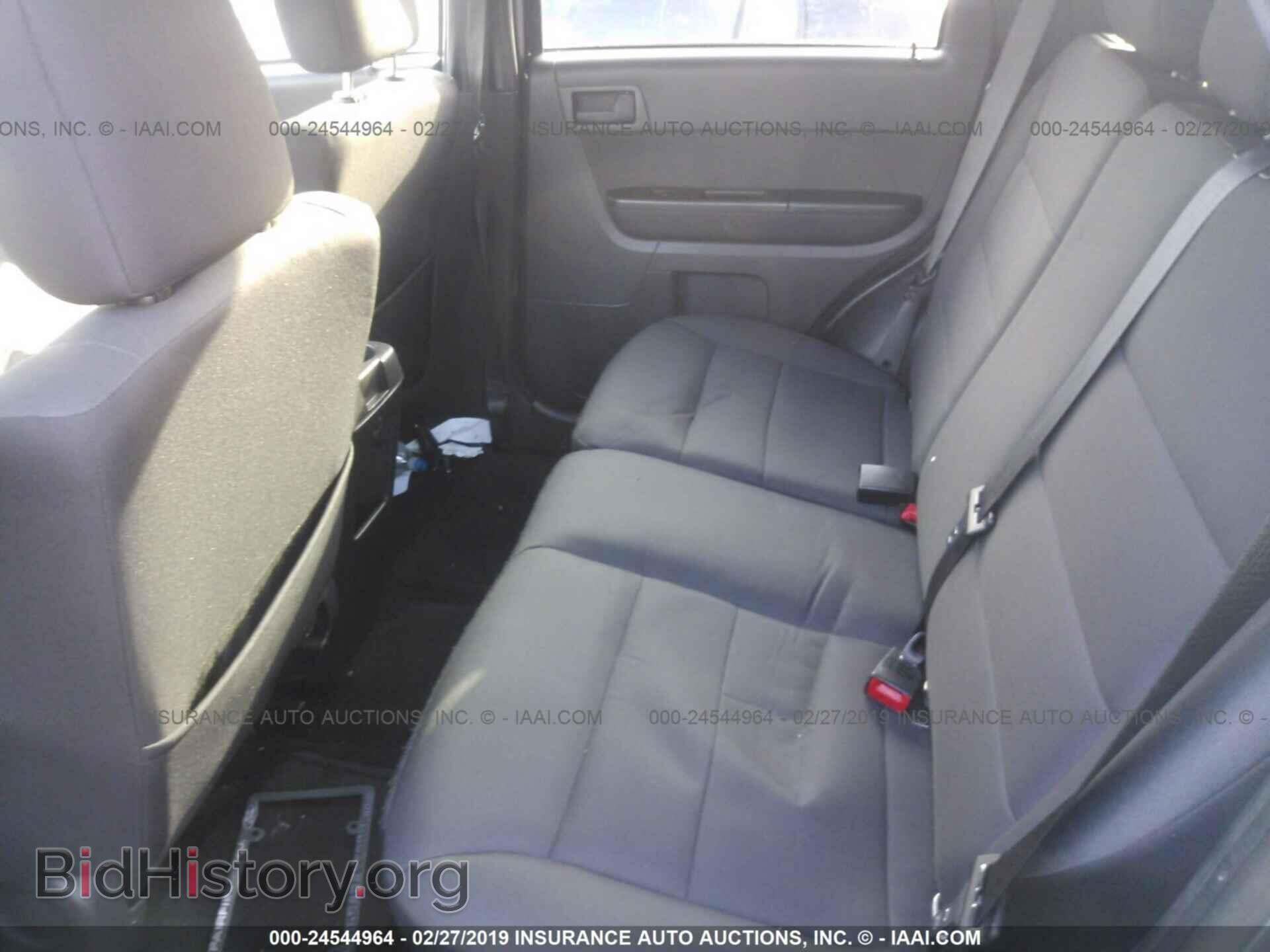 2011 FORD ESCAPE - VIN: 1FMCU9DG8BKB43133 - Фото 8