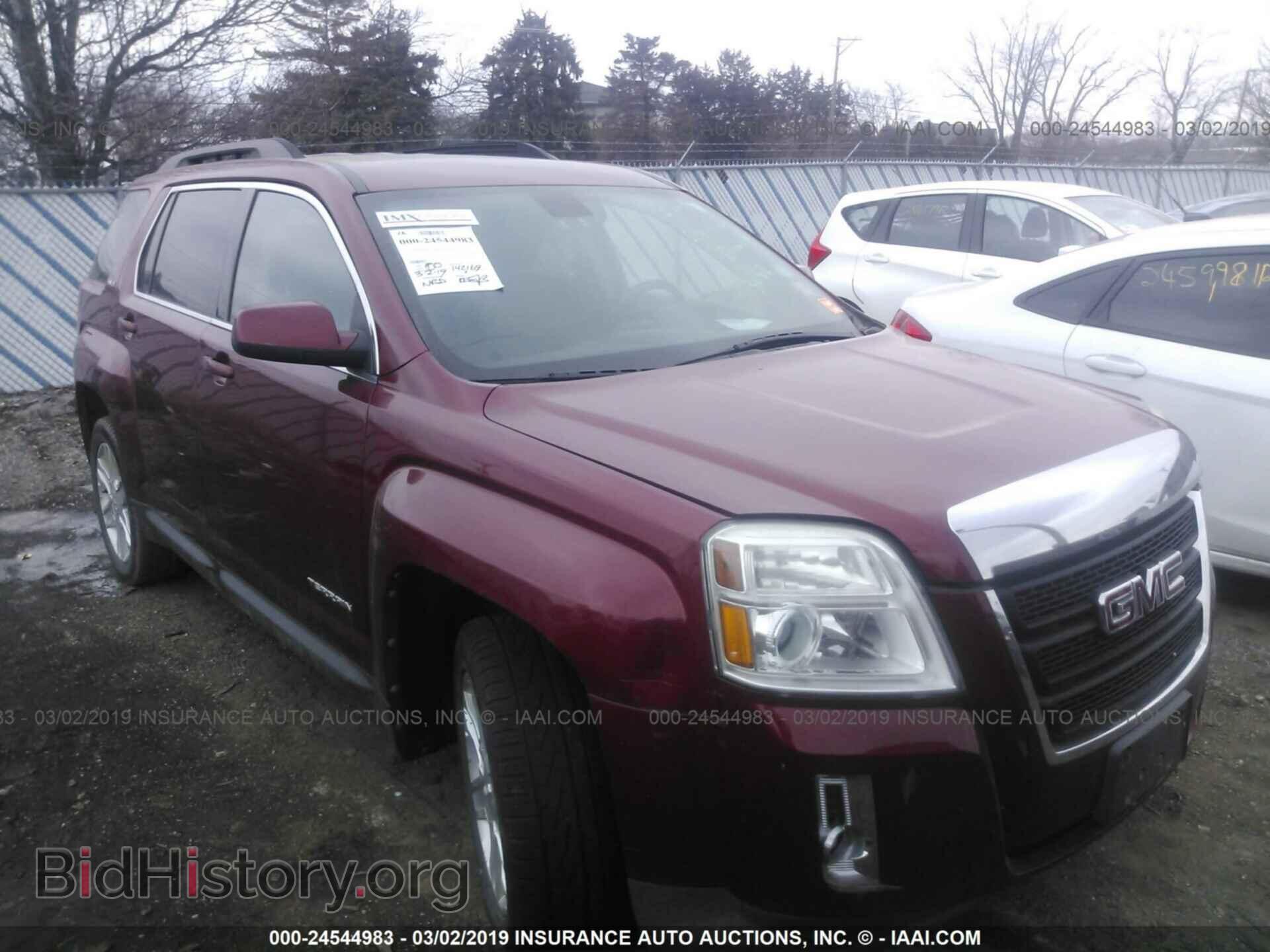 Photo 2CTALSEC8B6316917 - GMC TERRAIN 2011