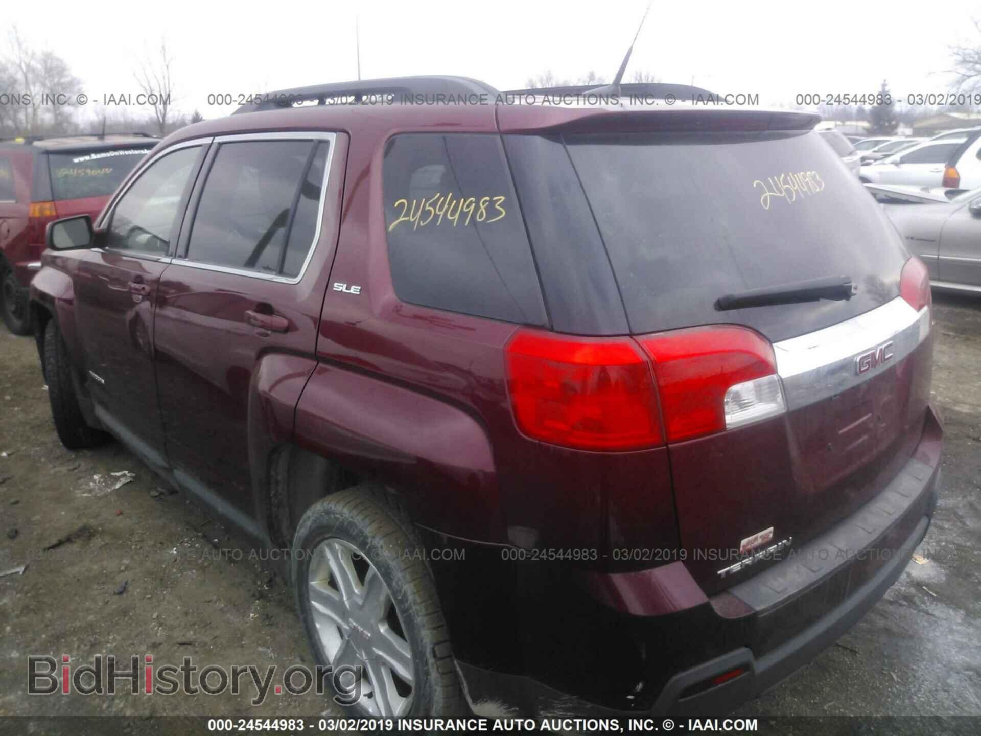 2011 GMC TERRAIN - VIN: 2CTALSEC8B6316917 - Photo 3