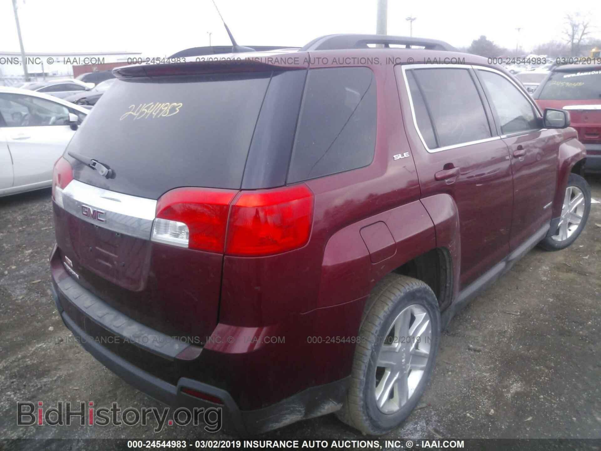 2011 GMC TERRAIN - VIN: 2CTALSEC8B6316917 - Photo 4