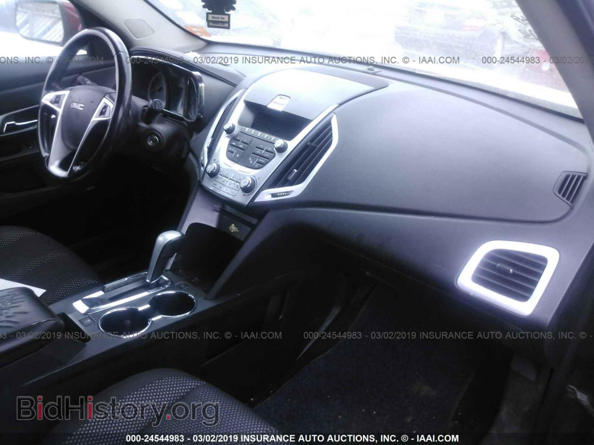 2011 GMC TERRAIN - VIN: 2CTALSEC8B6316917 - Photo 5