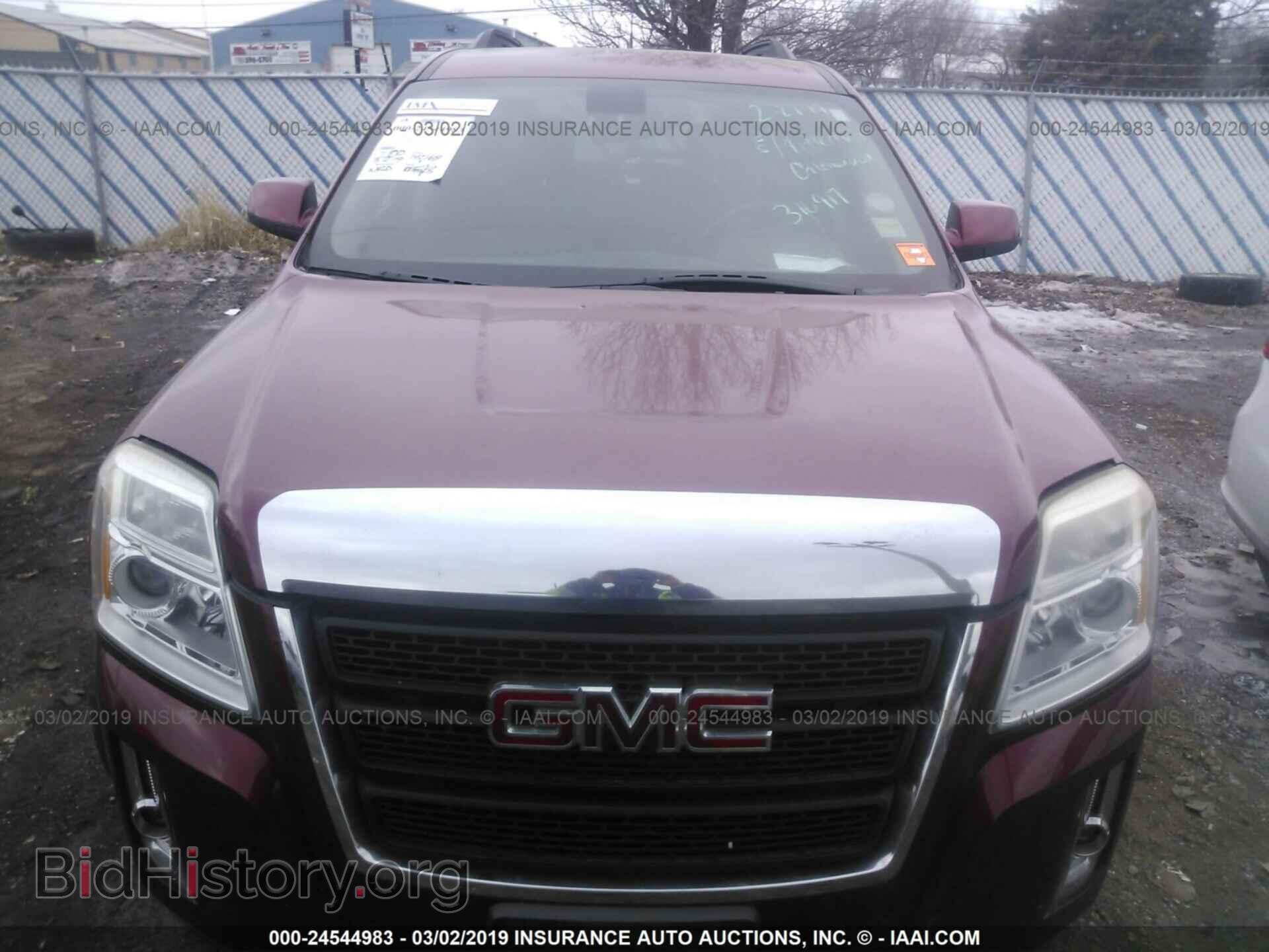 2011 GMC TERRAIN - VIN: 2CTALSEC8B6316917 - Photo 6