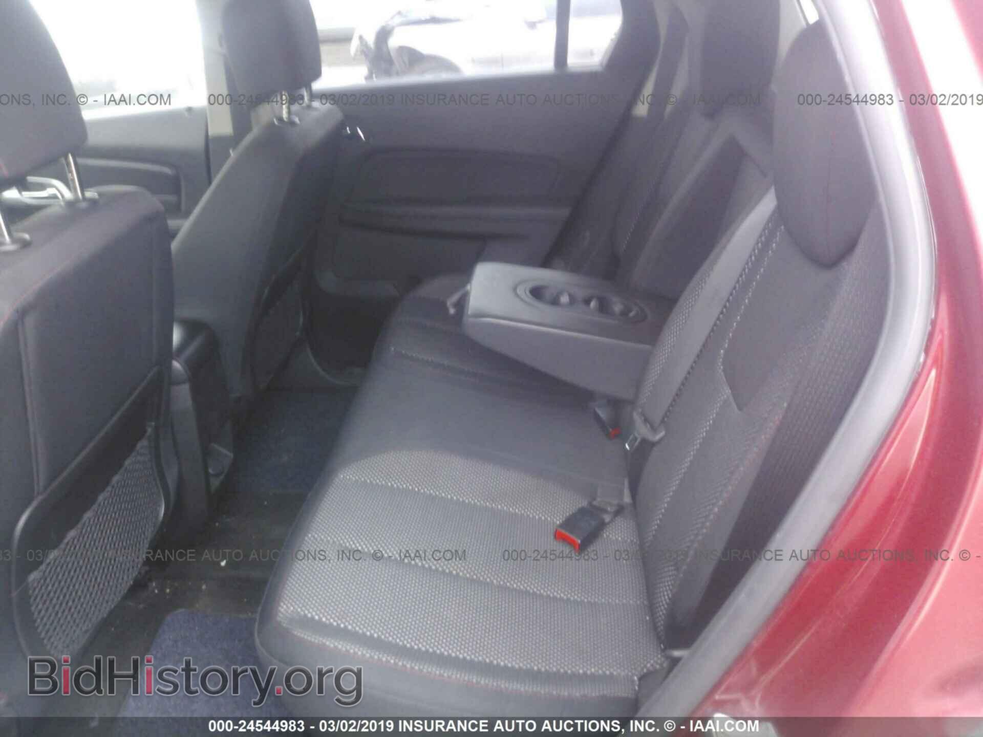 2011 GMC TERRAIN - VIN: 2CTALSEC8B6316917 - Photo 8