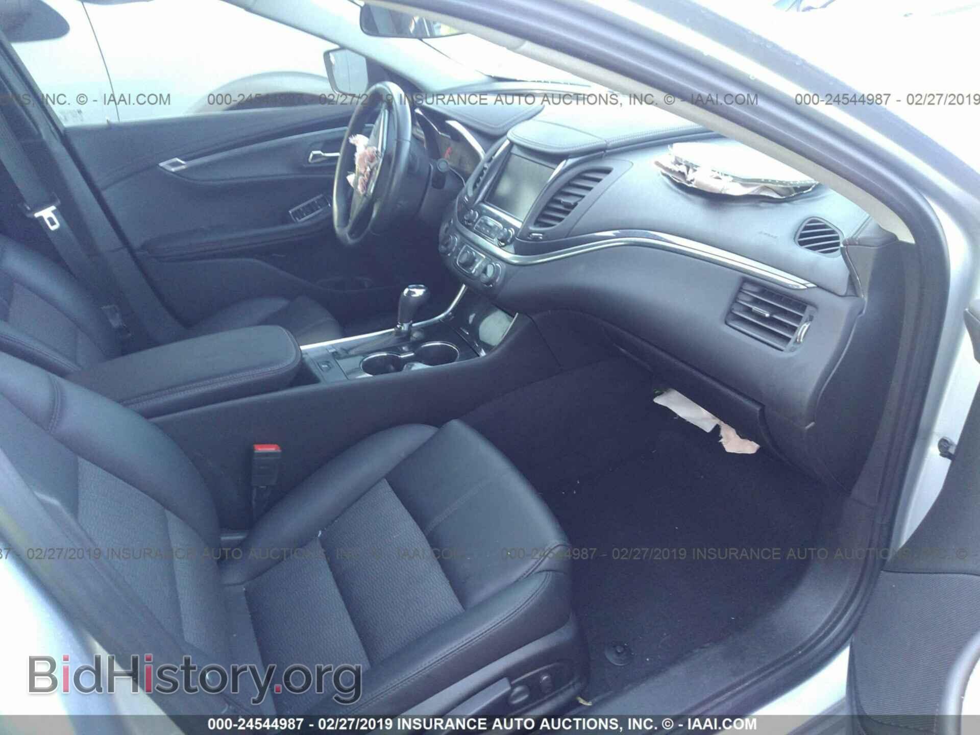 2018 CHEVROLET IMPALA - VIN: 2G1105S38J9115826 - Фото 5
