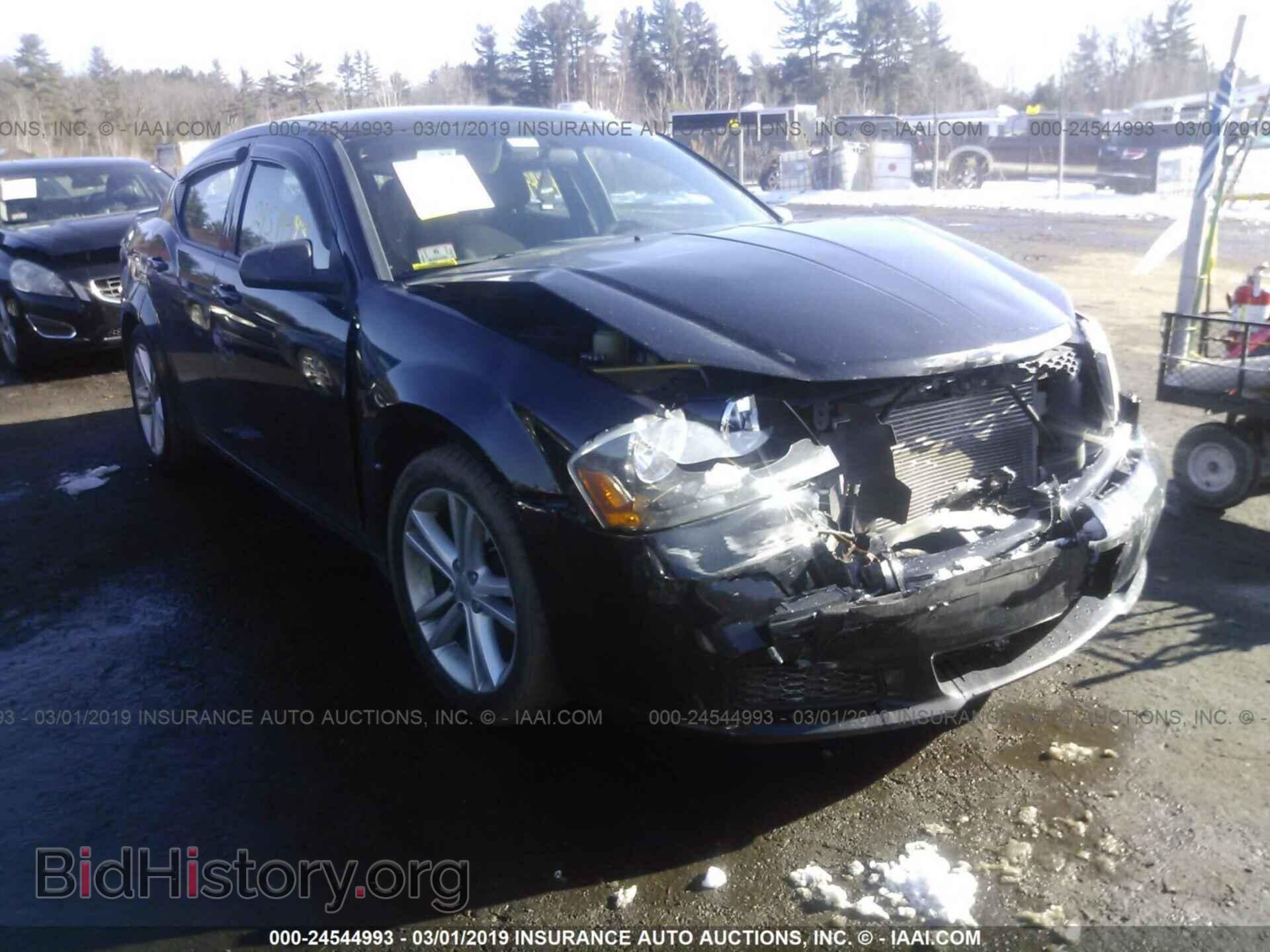 Photo 1C3CDZAG7DN770274 - DODGE AVENGER 2013