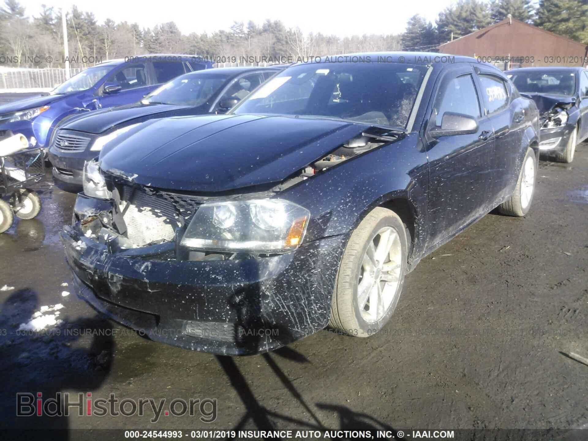 2013 DODGE AVENGER - VIN: 1C3CDZAG7DN770274 - Фото 2