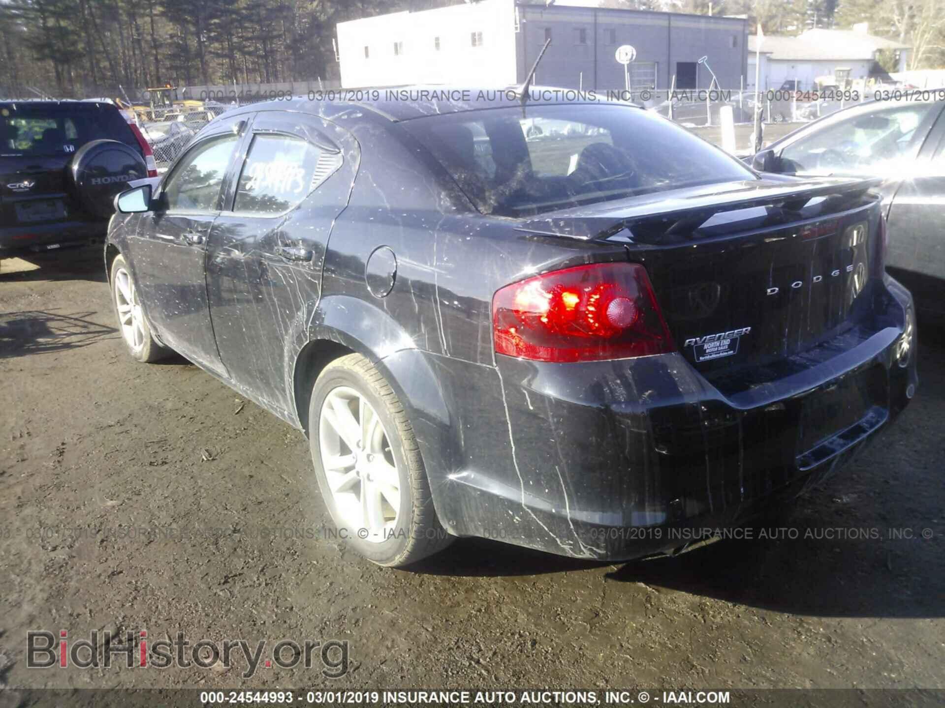 2013 DODGE AVENGER - VIN: 1C3CDZAG7DN770274 - Фото 3