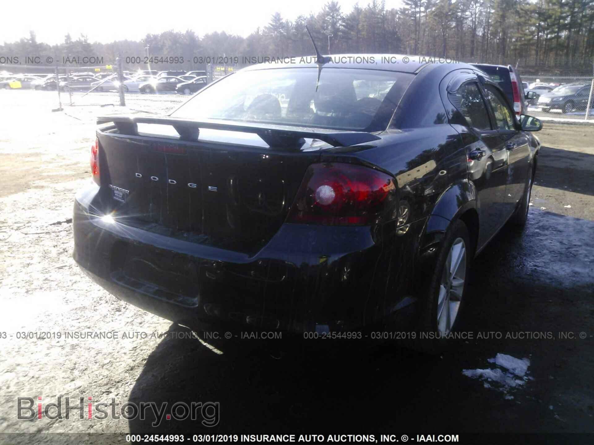 2013 DODGE AVENGER - VIN: 1C3CDZAG7DN770274 - Фото 4