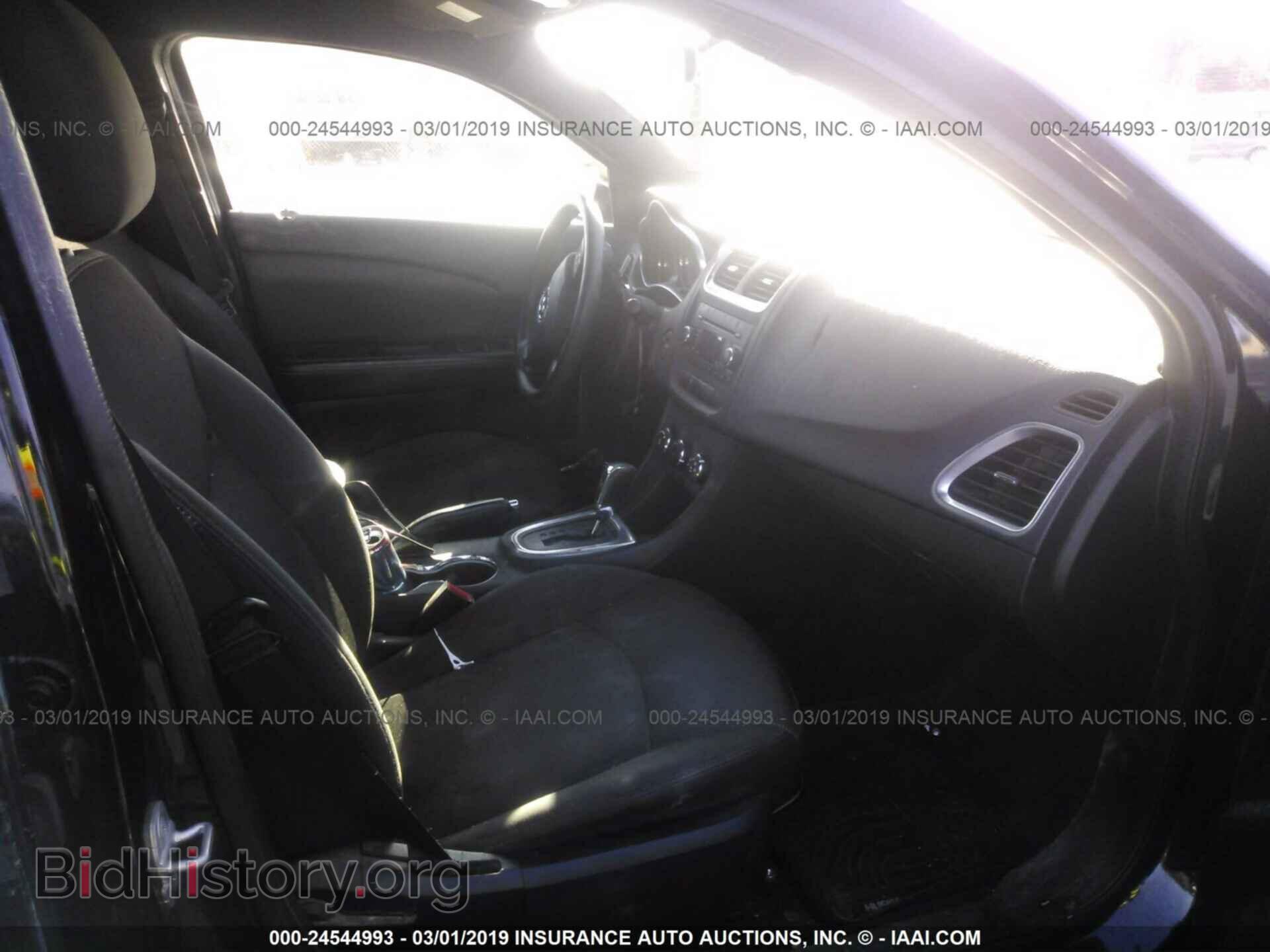 2013 DODGE AVENGER - VIN: 1C3CDZAG7DN770274 - Фото 5