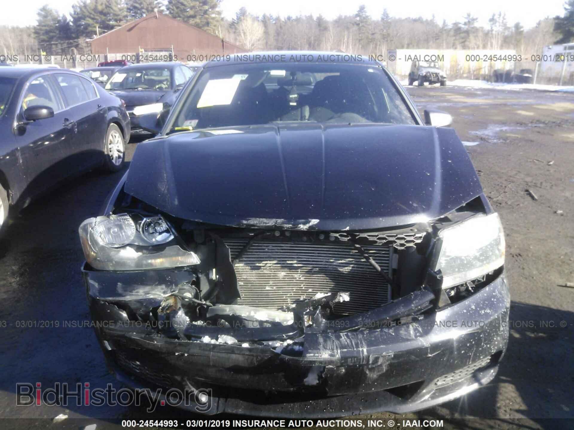 2013 DODGE AVENGER - VIN: 1C3CDZAG7DN770274 - Фото 6