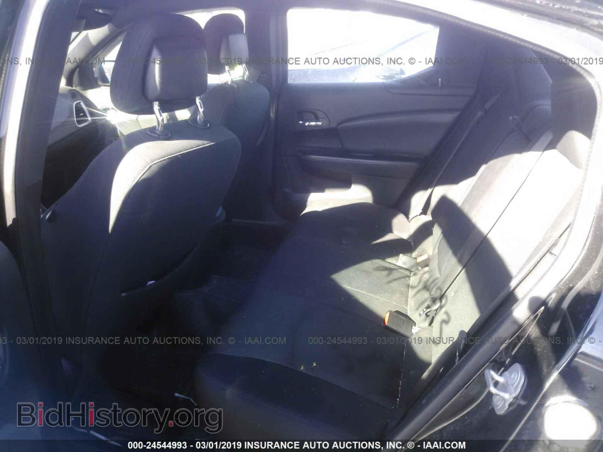 2013 DODGE AVENGER - VIN: 1C3CDZAG7DN770274 - Фото 8