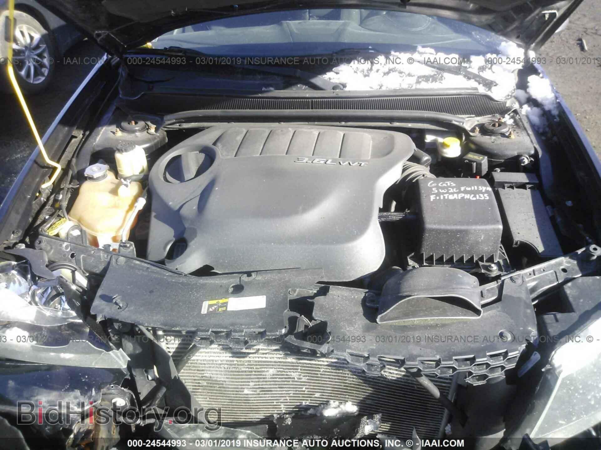 2013 DODGE AVENGER - VIN: 1C3CDZAG7DN770274 - Фото 10