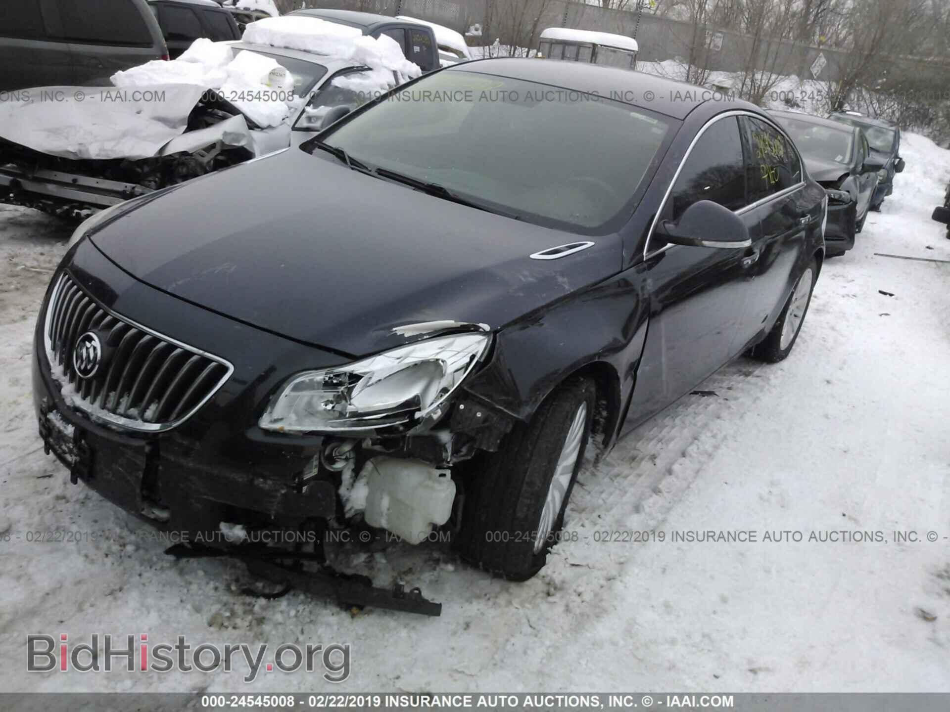 2013 BUICK REGAL - VIN: 2G4GS5EV7D9130732 - Фото 2