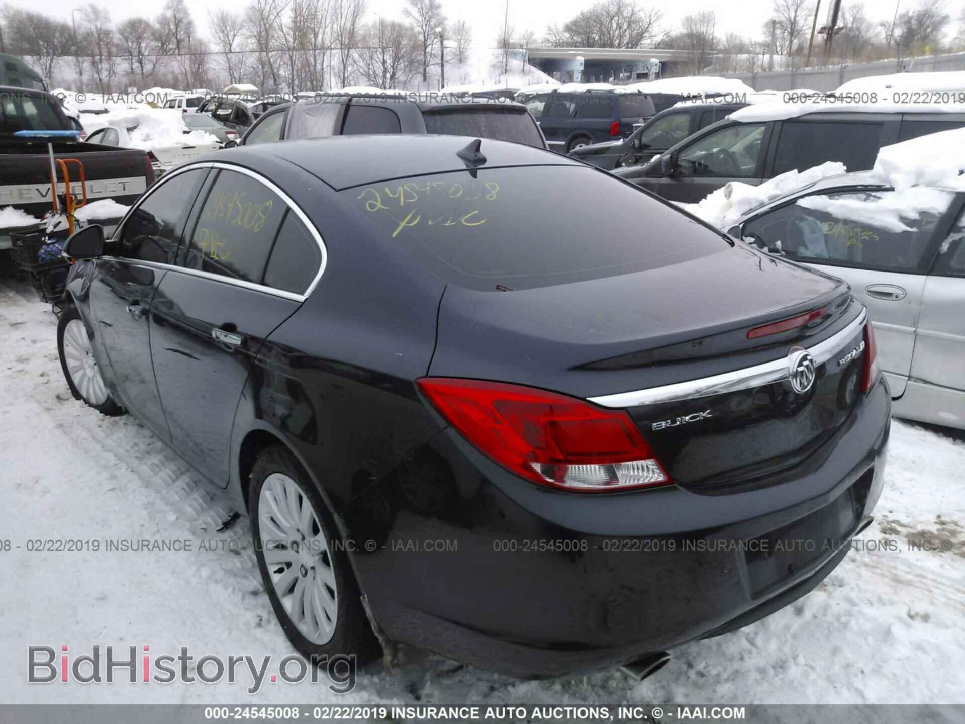 2013 BUICK REGAL - VIN: 2G4GS5EV7D9130732 - Фото 3