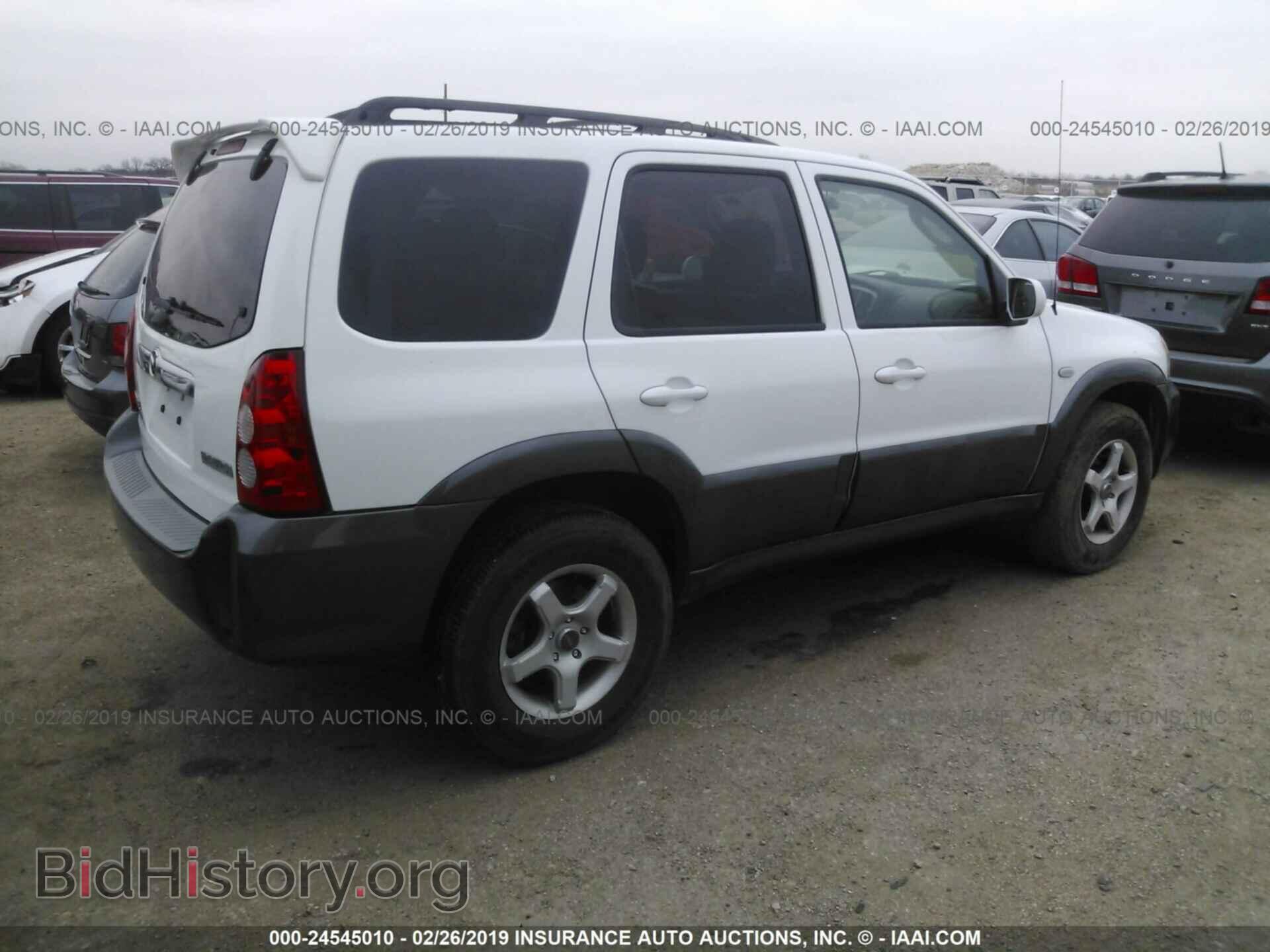 2005 MAZDA TRIBUTE - VIN: 4F2CZ04105KM50619 - Фото 4