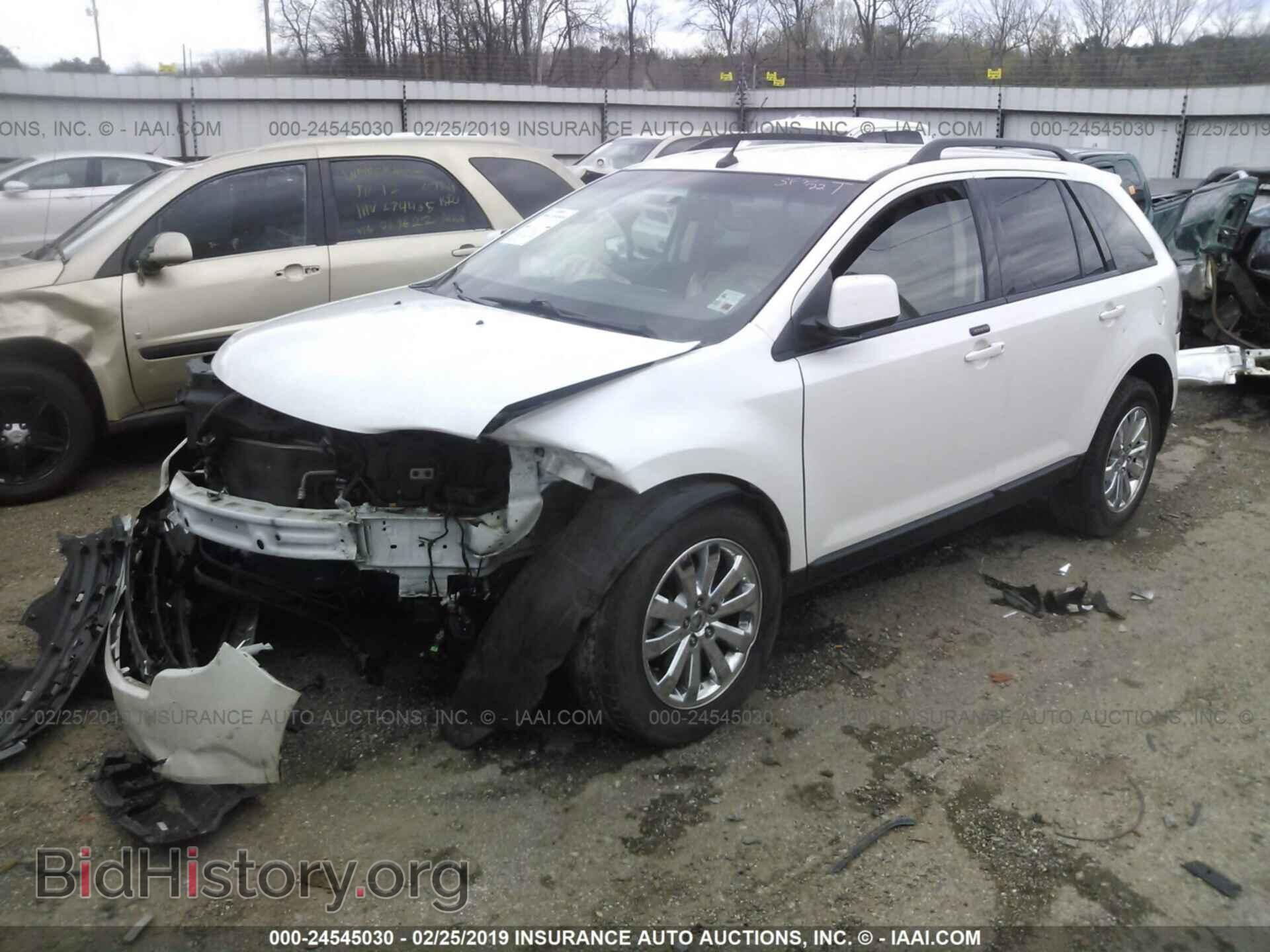 2010 FORD EDGE - VIN: 2FMDK3JC6ABA32582 - Фото 2