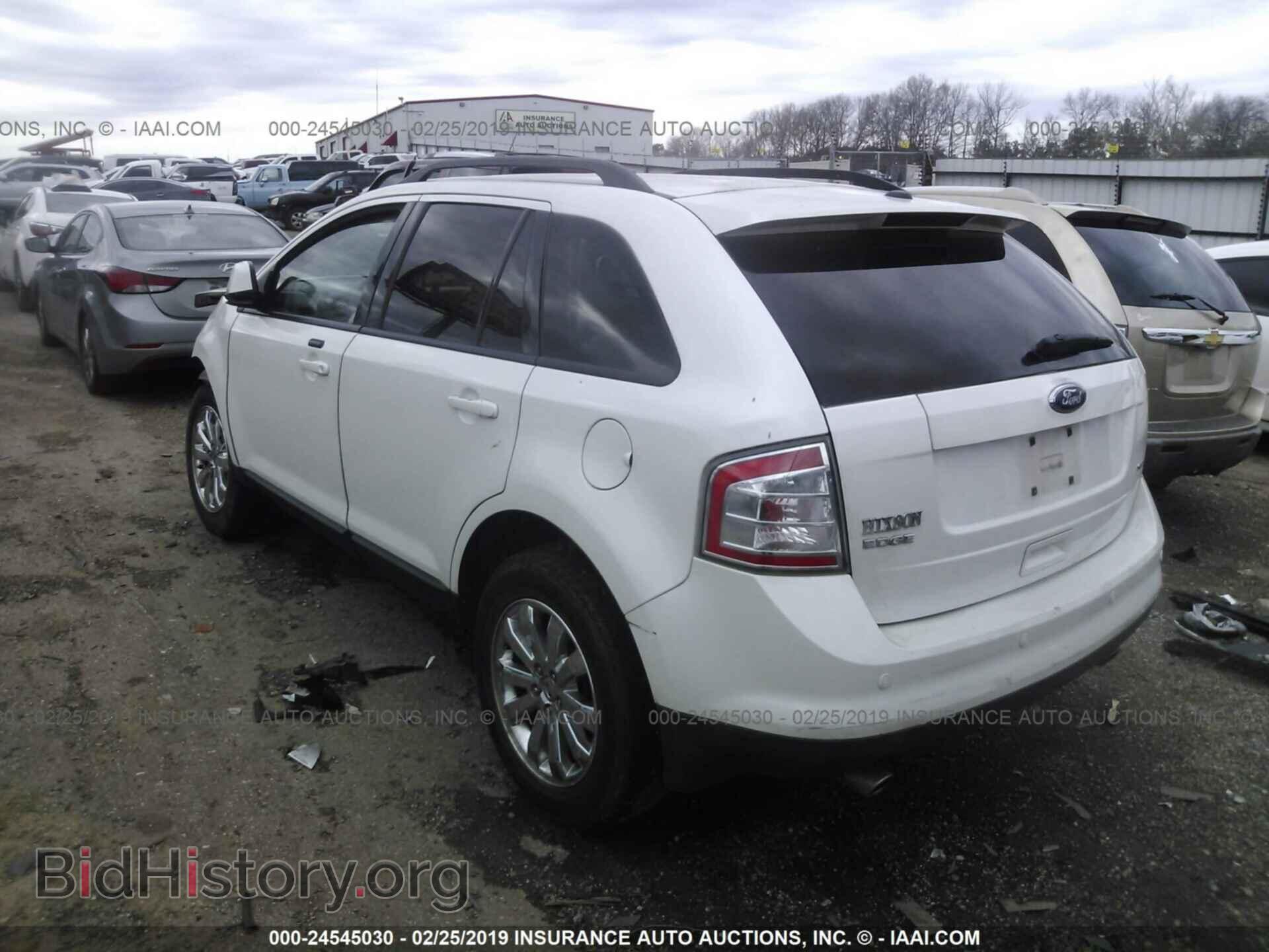 2010 FORD EDGE - VIN: 2FMDK3JC6ABA32582 - Фото 3