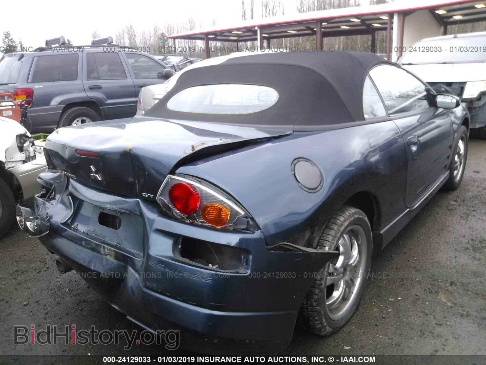2004 MITSUBISHI ECLIPSE - VIN: 4A3AE55H54E129262 - Photo 4