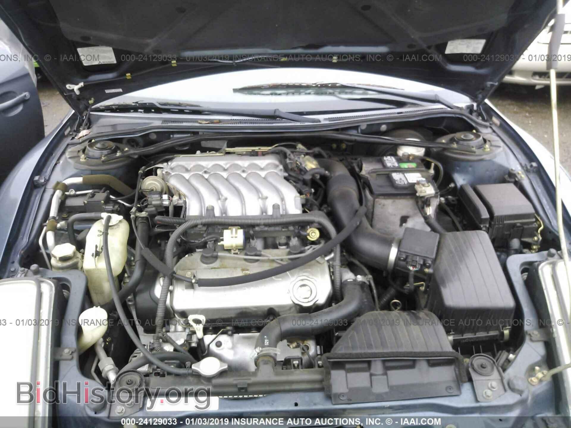 2004 MITSUBISHI ECLIPSE - VIN: 4A3AE55H54E129262 - Photo 10