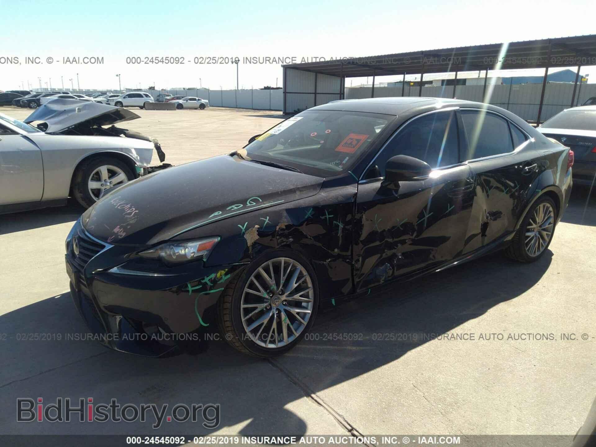 2014 LEXUS IS - VIN: JTHBF1D25E5023632 - Фото 2
