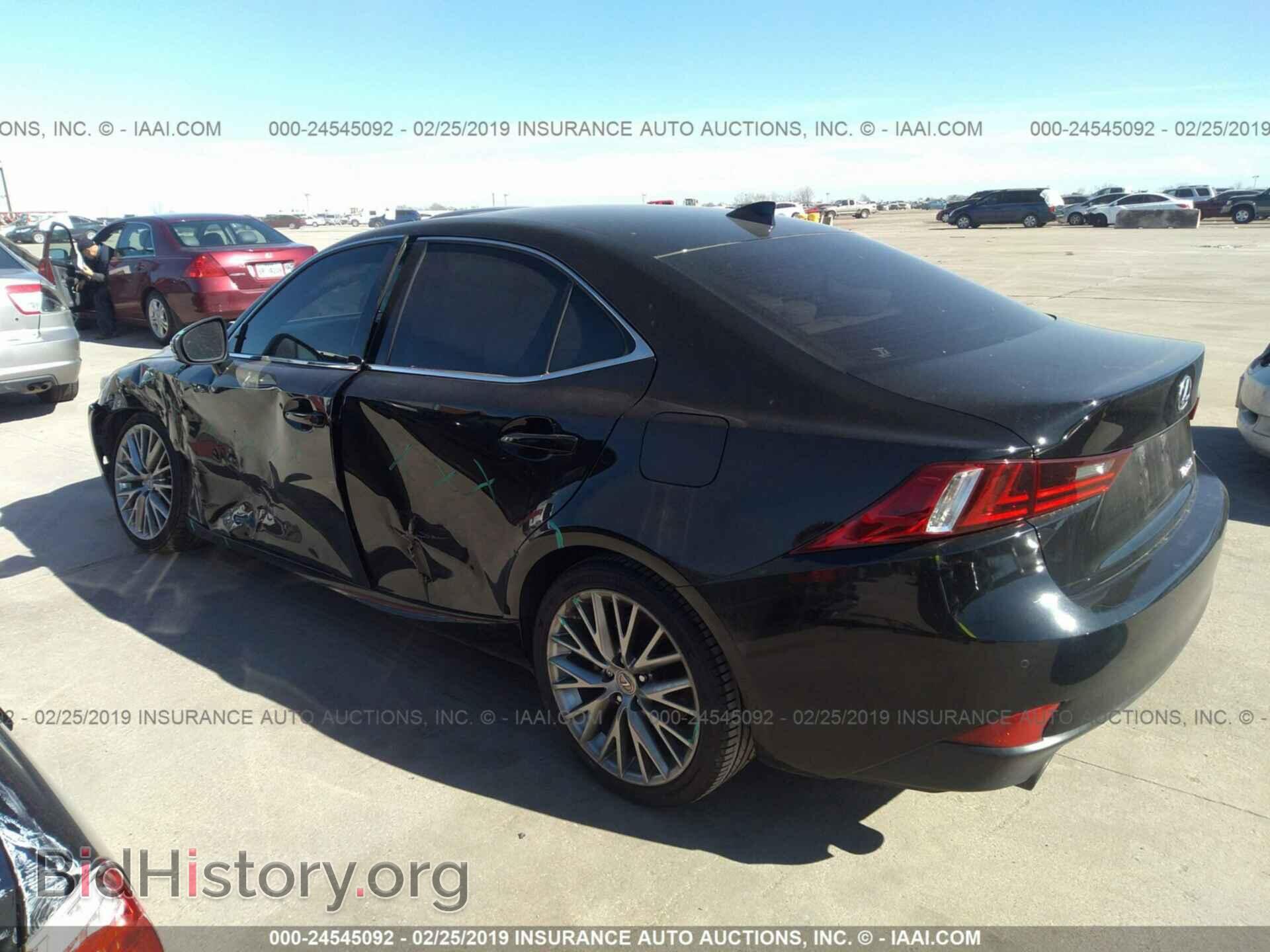 2014 LEXUS IS - VIN: JTHBF1D25E5023632 - Фото 3