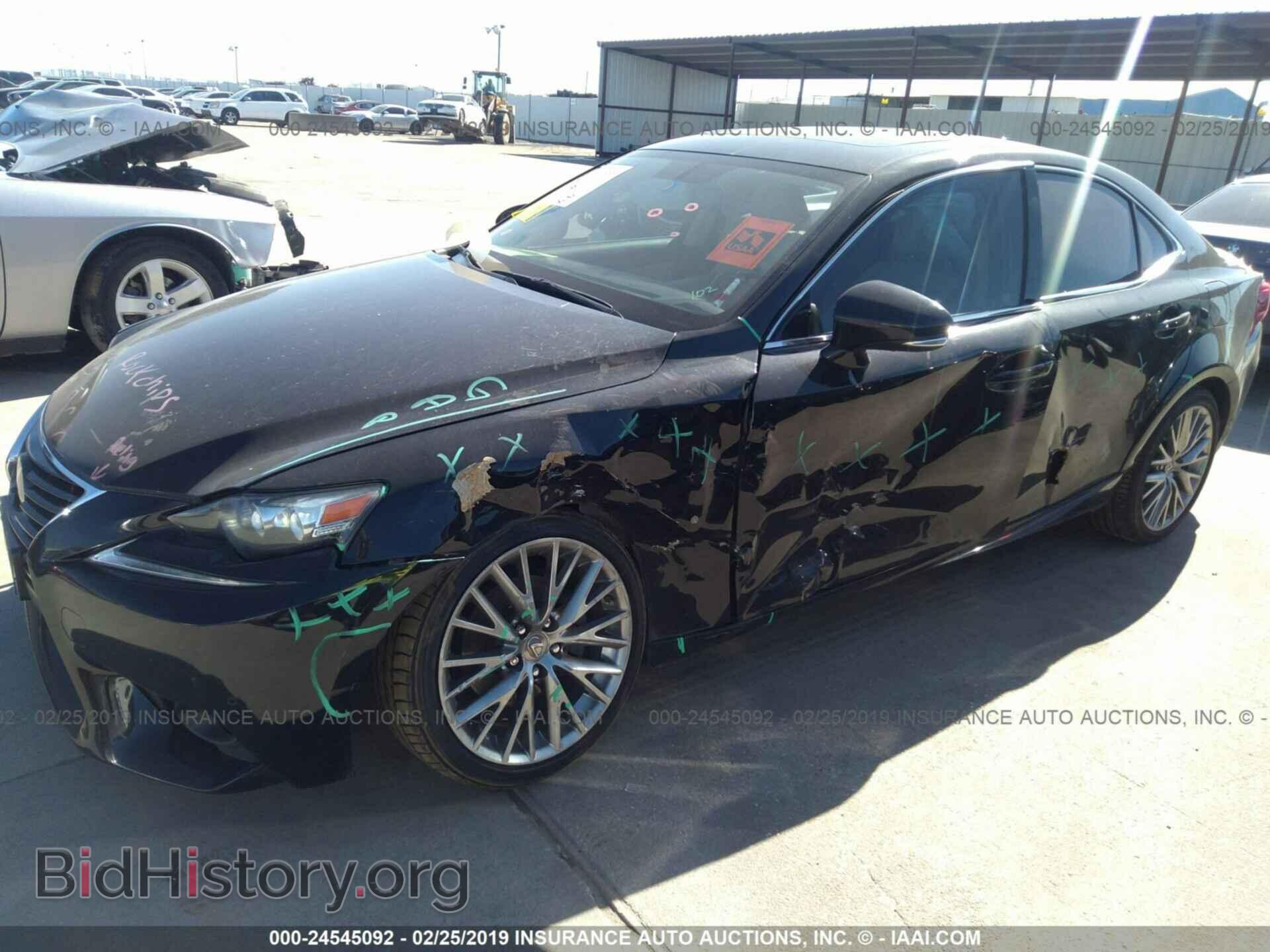 2014 LEXUS IS - VIN: JTHBF1D25E5023632 - Фото 6