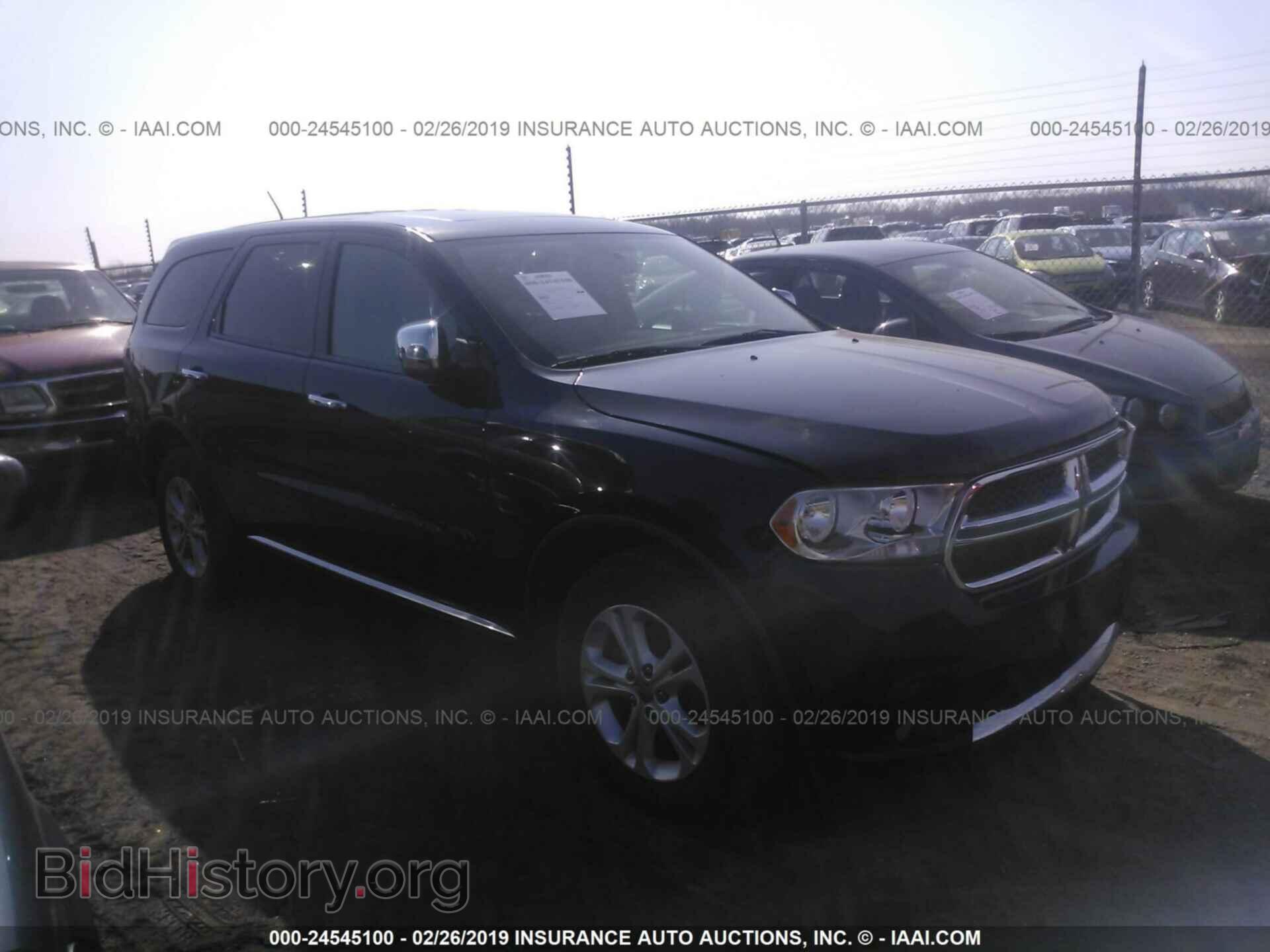 Фотография 1D4RE2GG1BC700203 - DODGE DURANGO 2011
