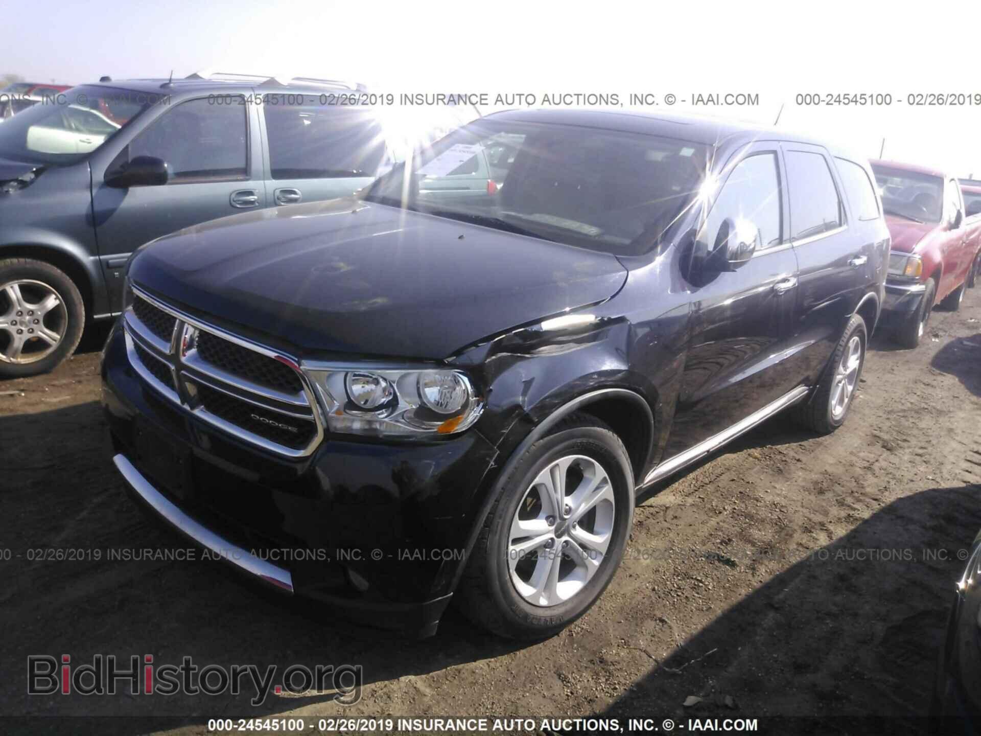 2011 DODGE DURANGO - VIN: 1D4RE2GG1BC700203 - Photo 2