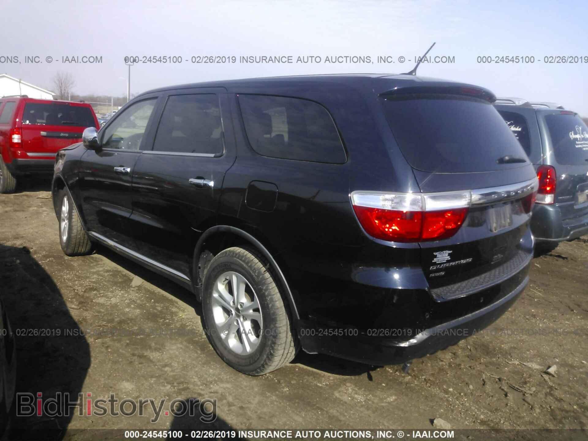 2011 DODGE DURANGO - VIN: 1D4RE2GG1BC700203 - Photo 3