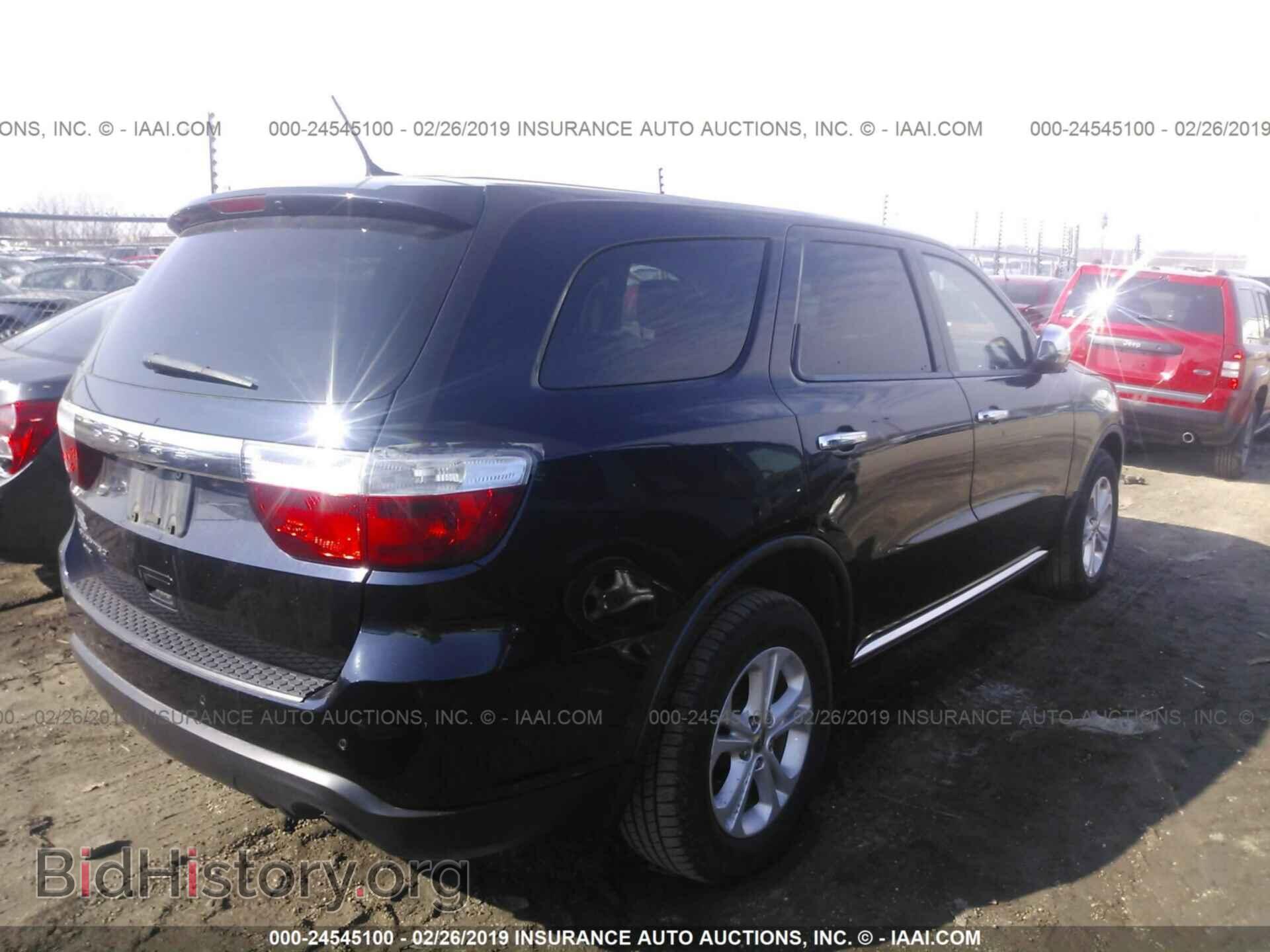 2011 DODGE DURANGO - VIN: 1D4RE2GG1BC700203 - Photo 4