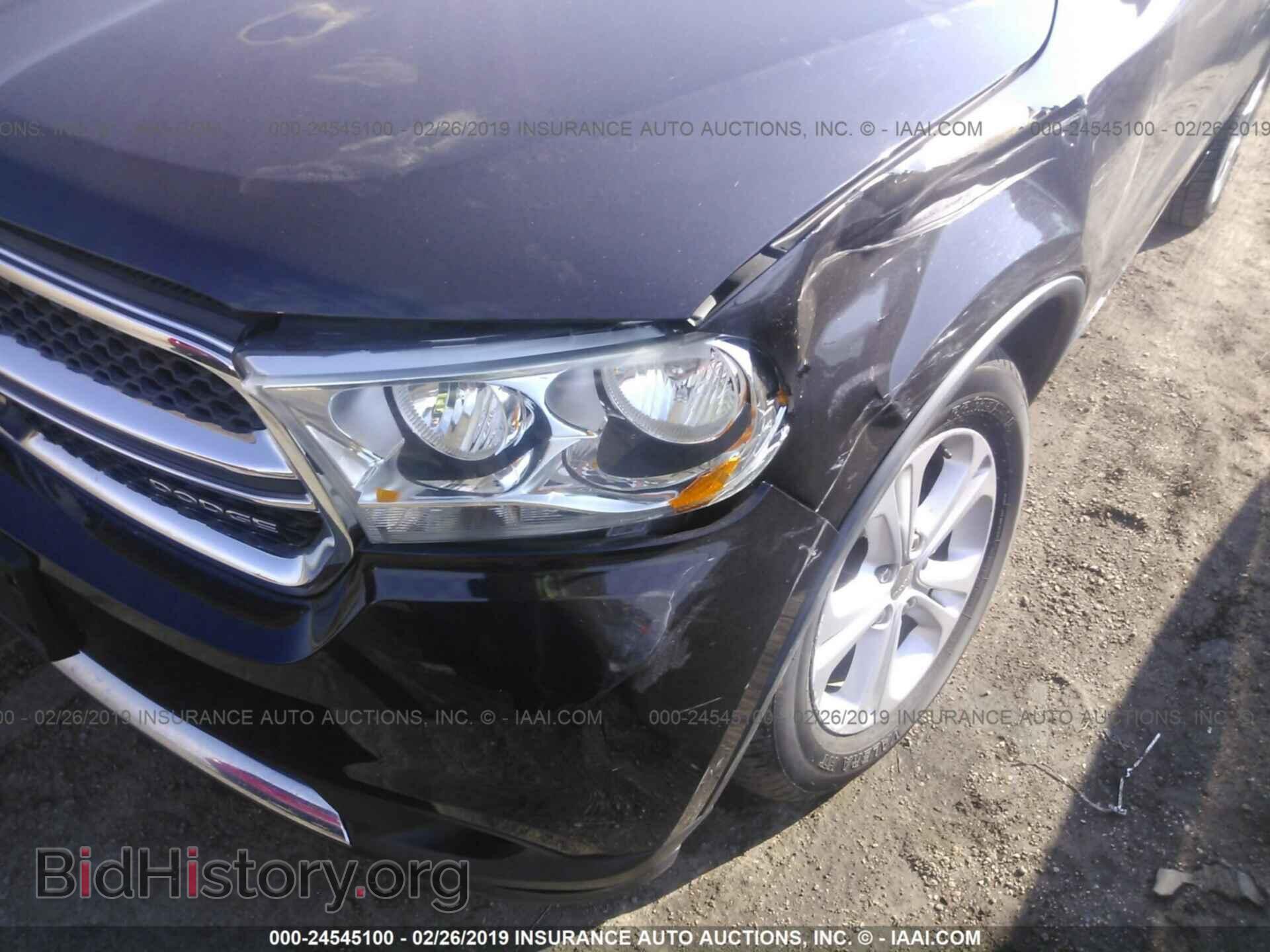 2011 DODGE DURANGO - VIN: 1D4RE2GG1BC700203 - Photo 6