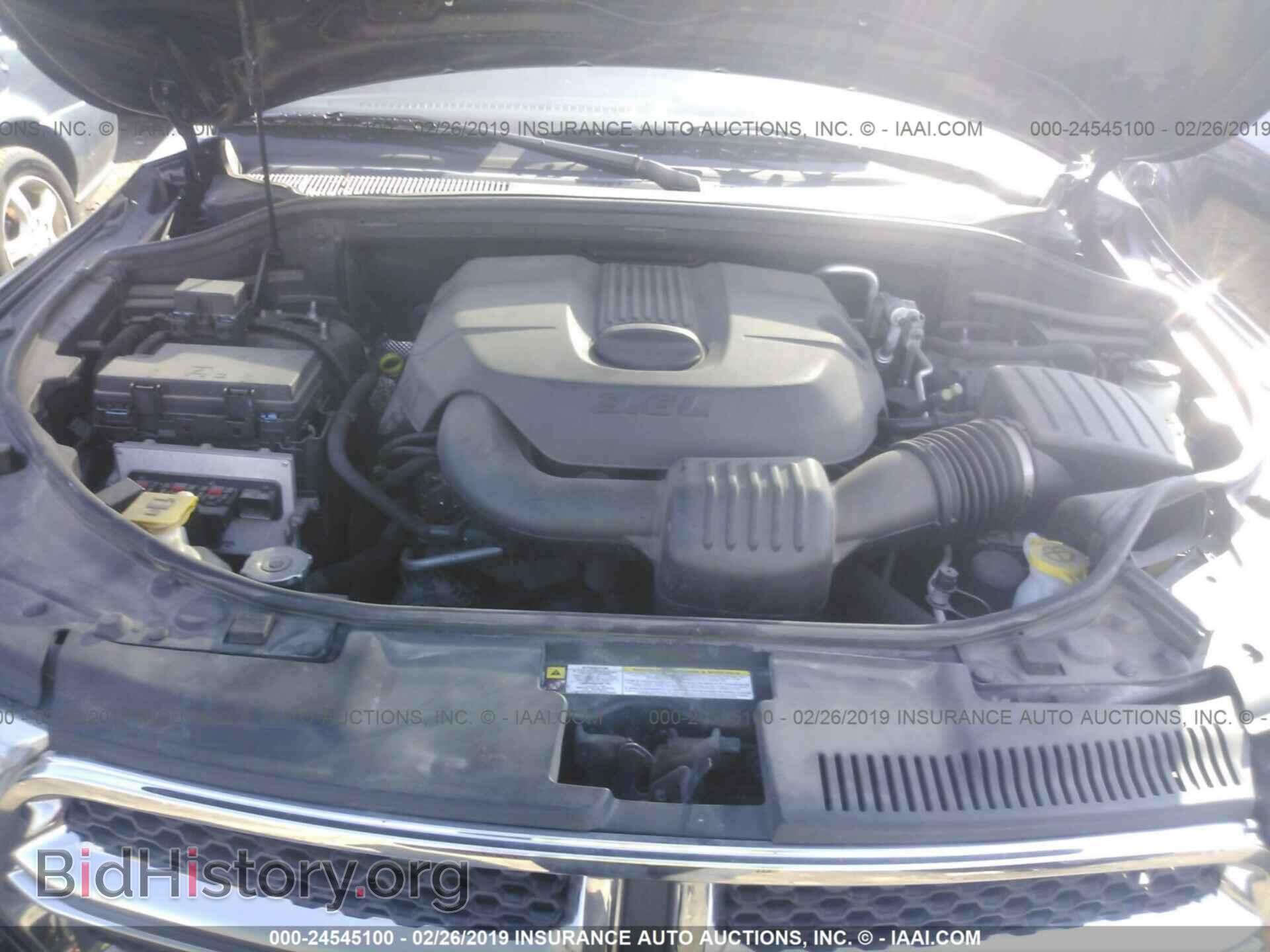2011 DODGE DURANGO - VIN: 1D4RE2GG1BC700203 - Photo 10