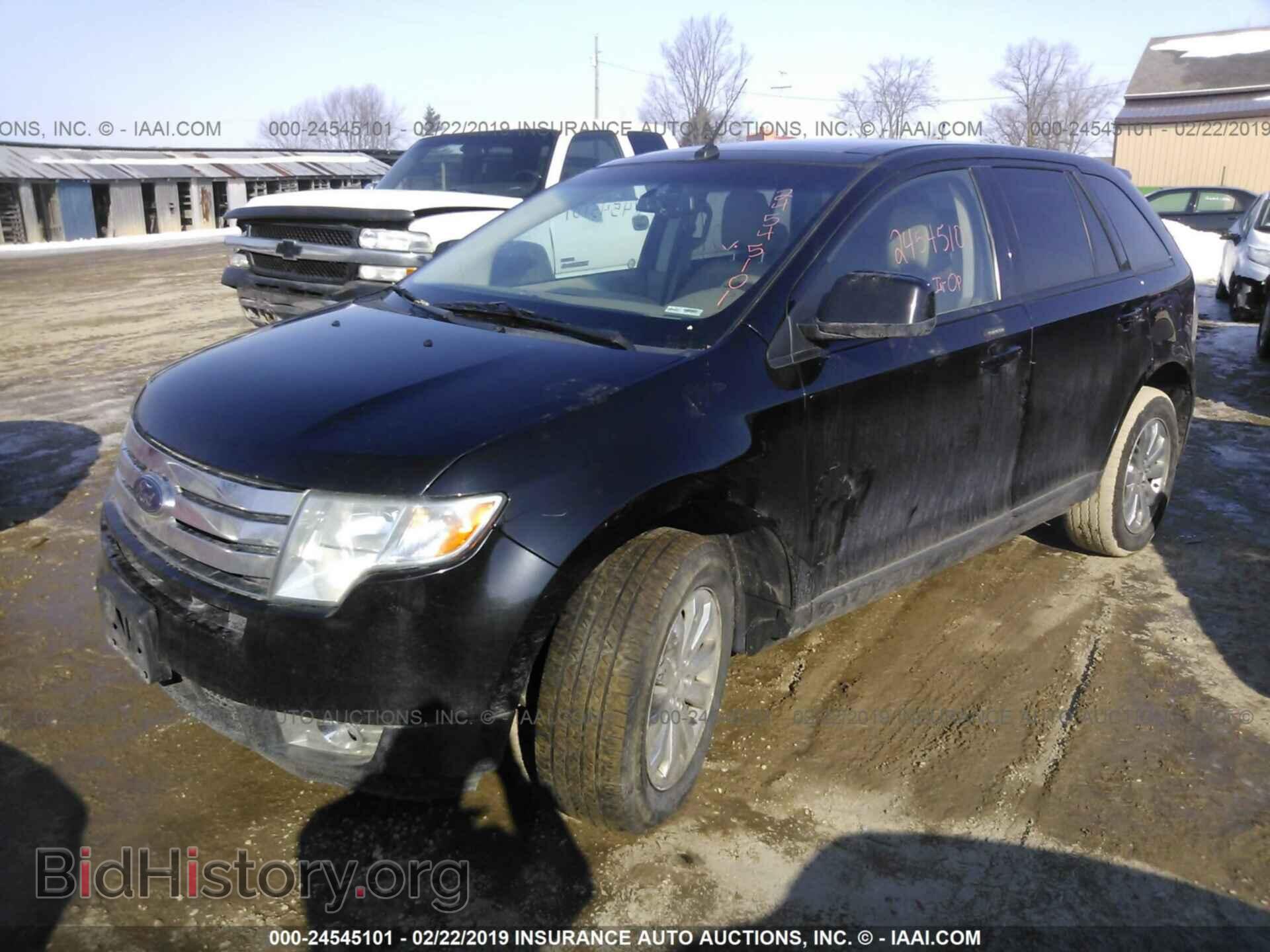 2007 FORD EDGE - VIN: 2FMDK39C17BB67546 - Photo 2