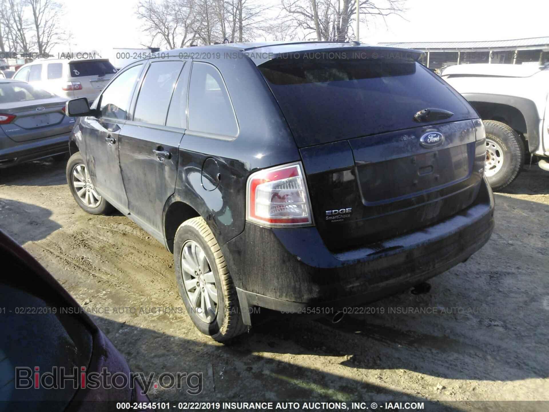 2007 FORD EDGE - VIN: 2FMDK39C17BB67546 - Photo 3