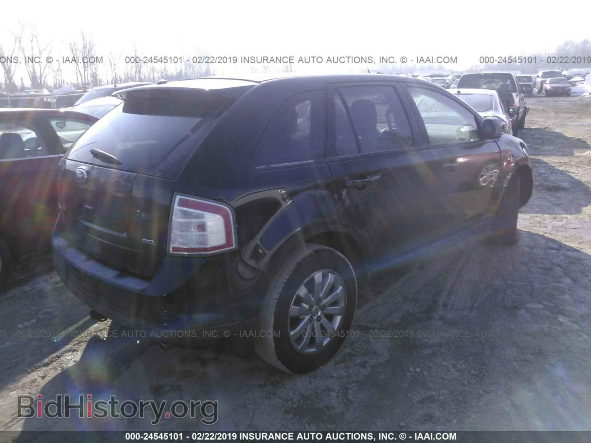 2007 FORD EDGE - VIN: 2FMDK39C17BB67546 - Photo 4