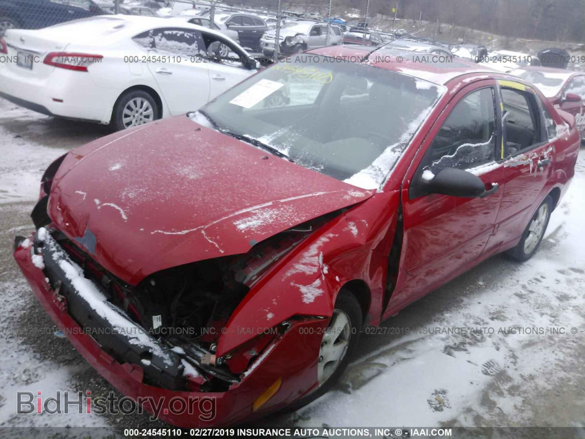 2005 FORD FOCUS - VIN: 1FAFP34N55W167378 - Фото 2