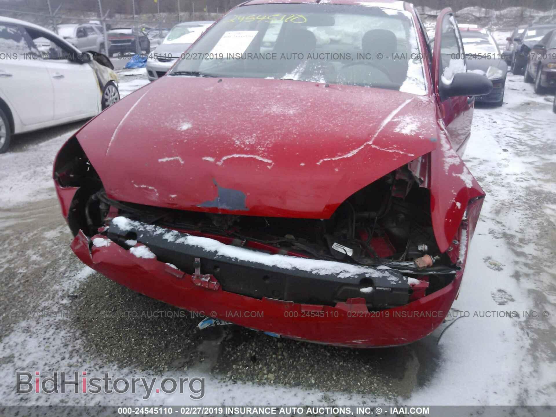 2005 FORD FOCUS - VIN: 1FAFP34N55W167378 - Фото 6