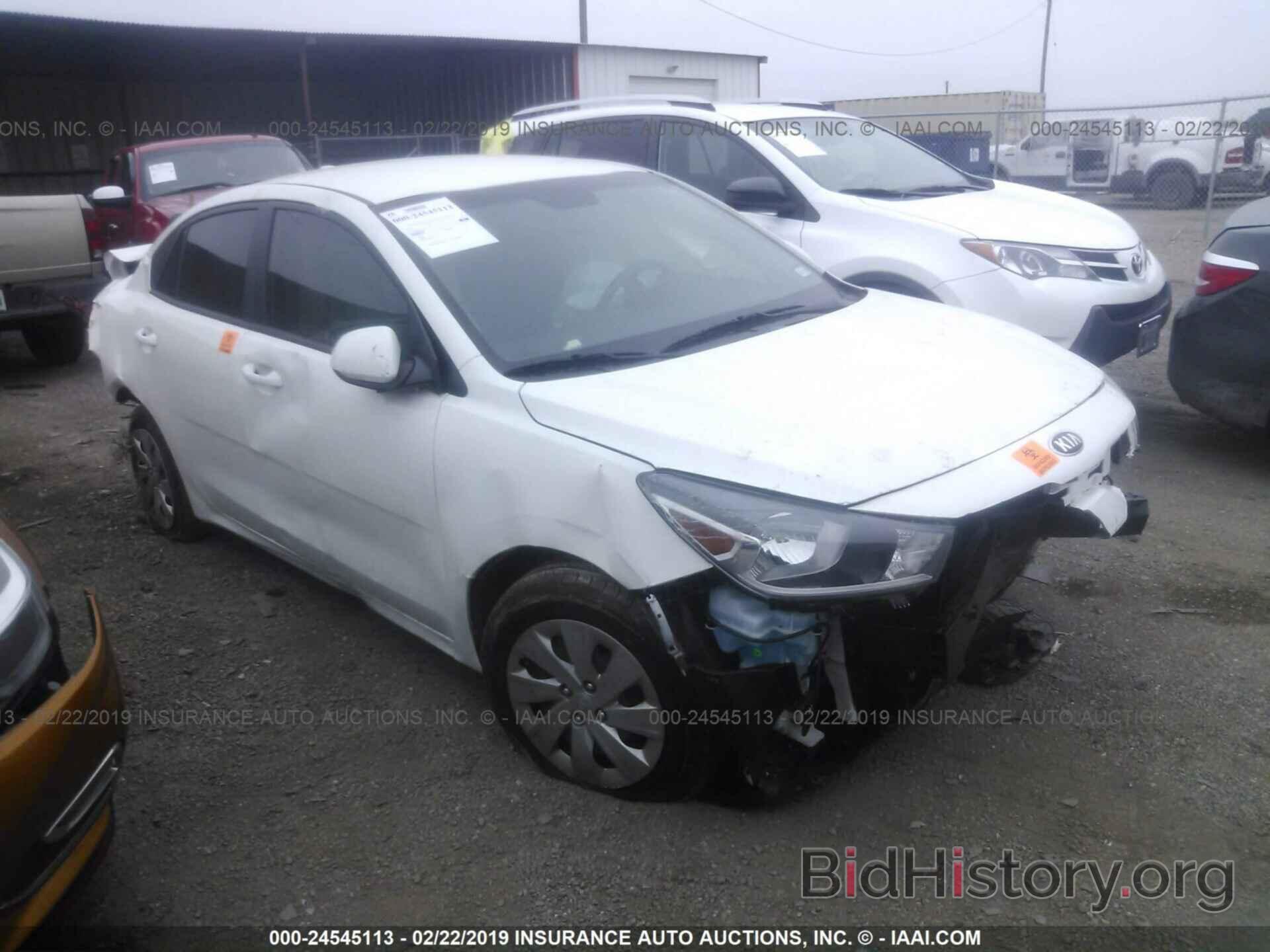 Photo 3KPA24AB3JE059493 - KIA RIO 2018