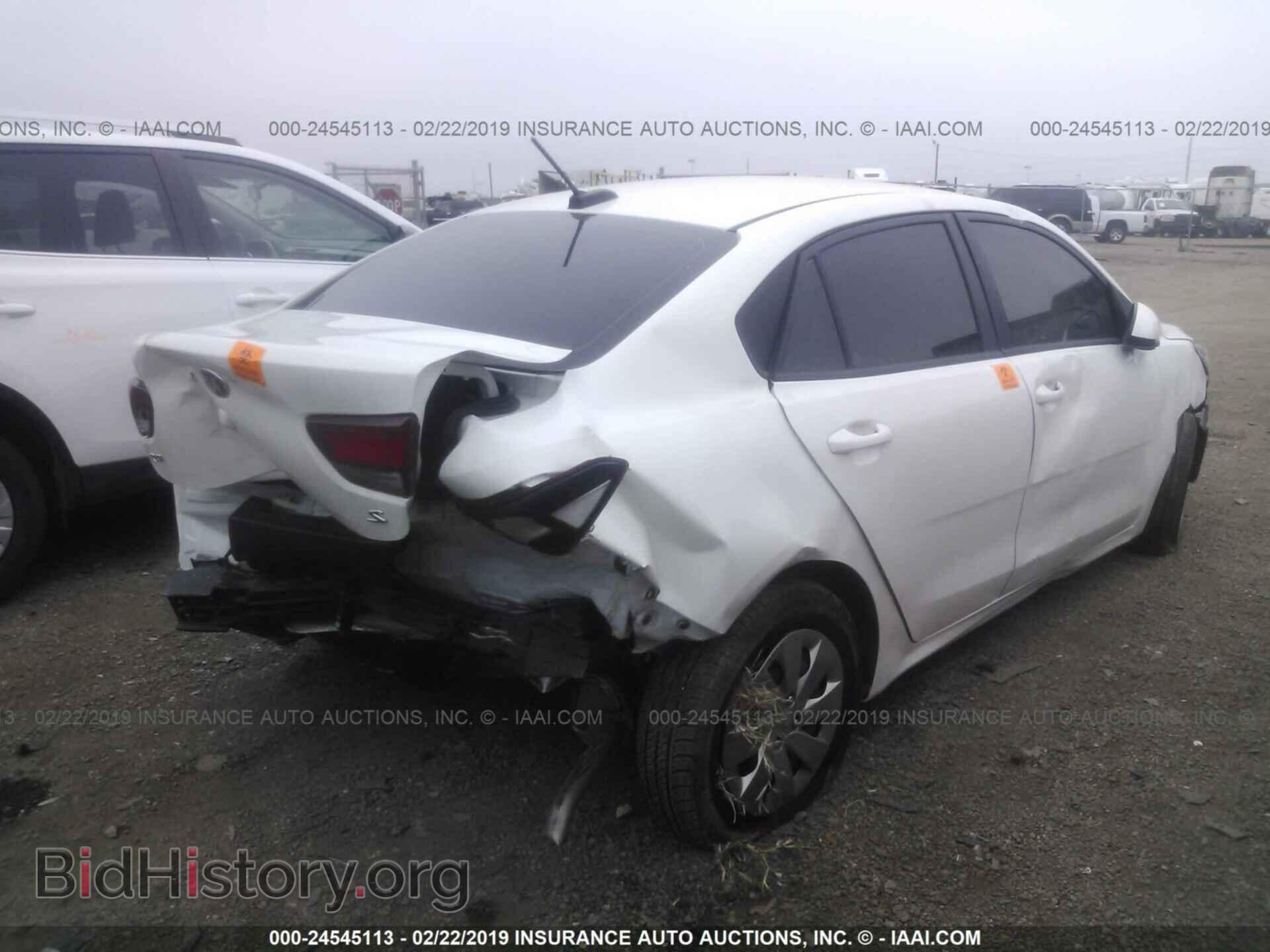 2018 KIA RIO - VIN: 3KPA24AB3JE059493 - Фото 4