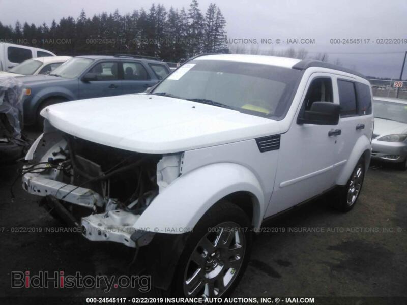 2011 Dodge NITRO (VIN 1D4PU4GK2BW585491) — фото 2 из 10