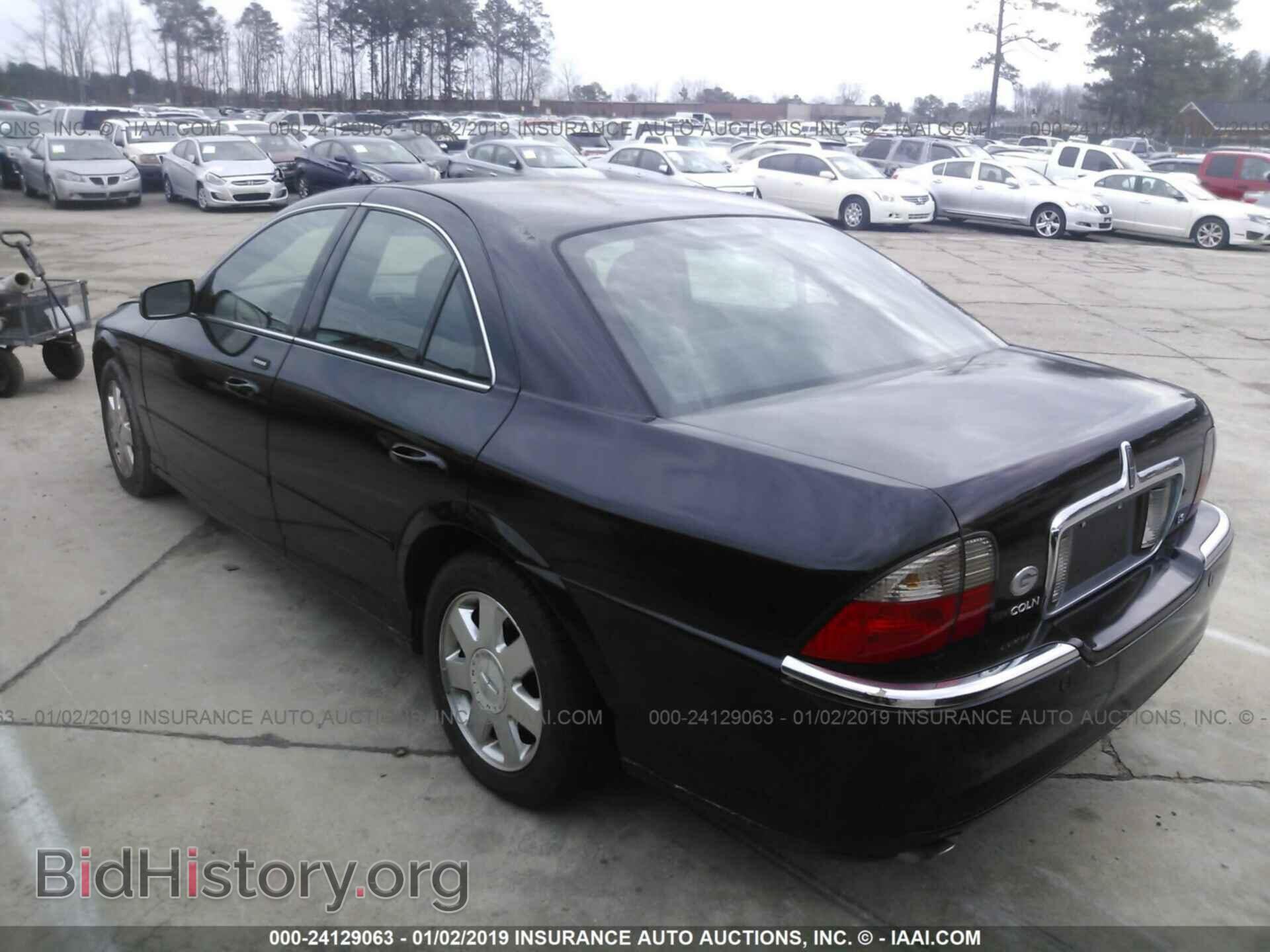 2004 LINCOLN LS - VIN: 1LNHM86SX4Y635695 - Фото 3
