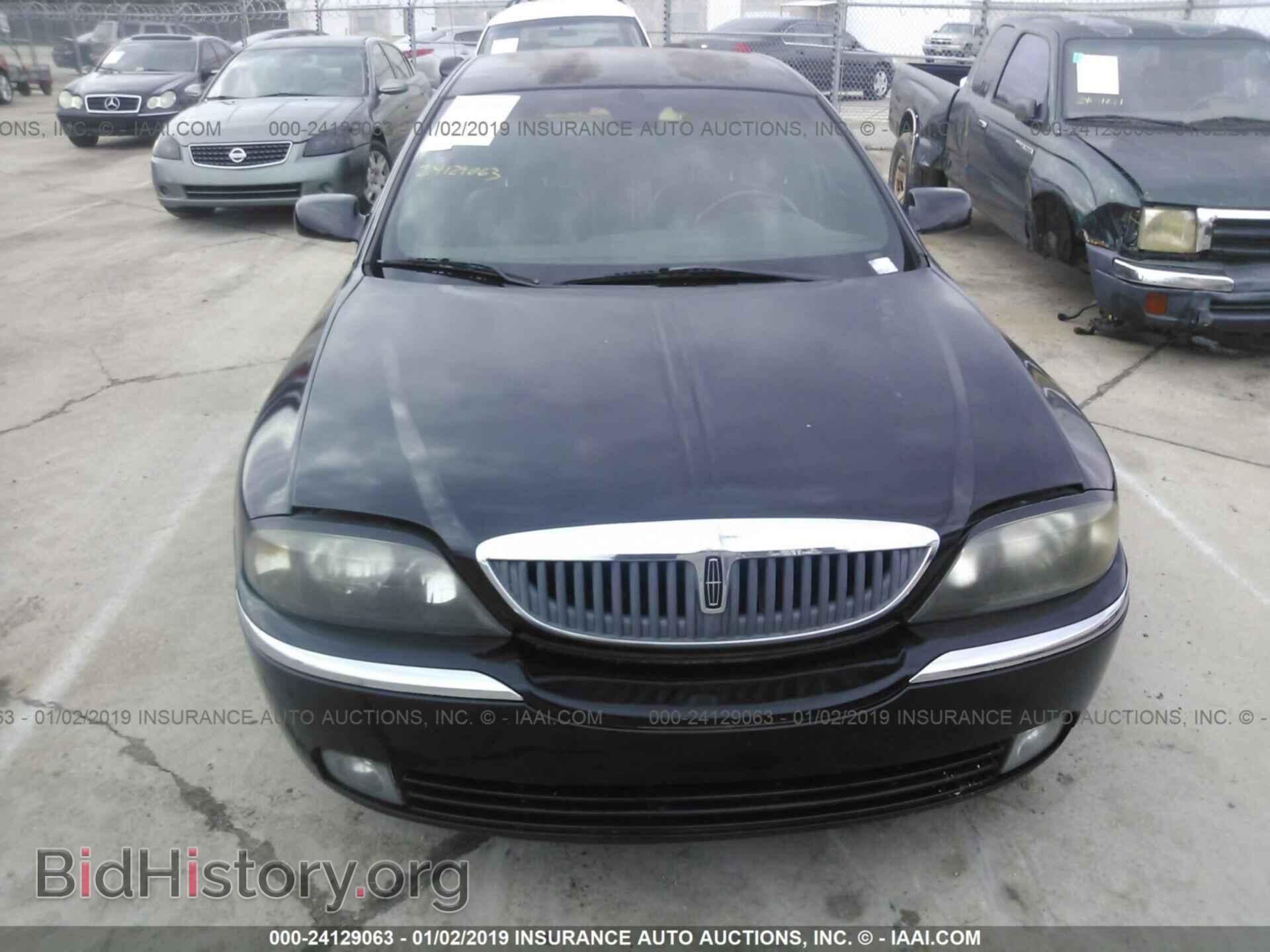 2004 LINCOLN LS - VIN: 1LNHM86SX4Y635695 - Фото 6