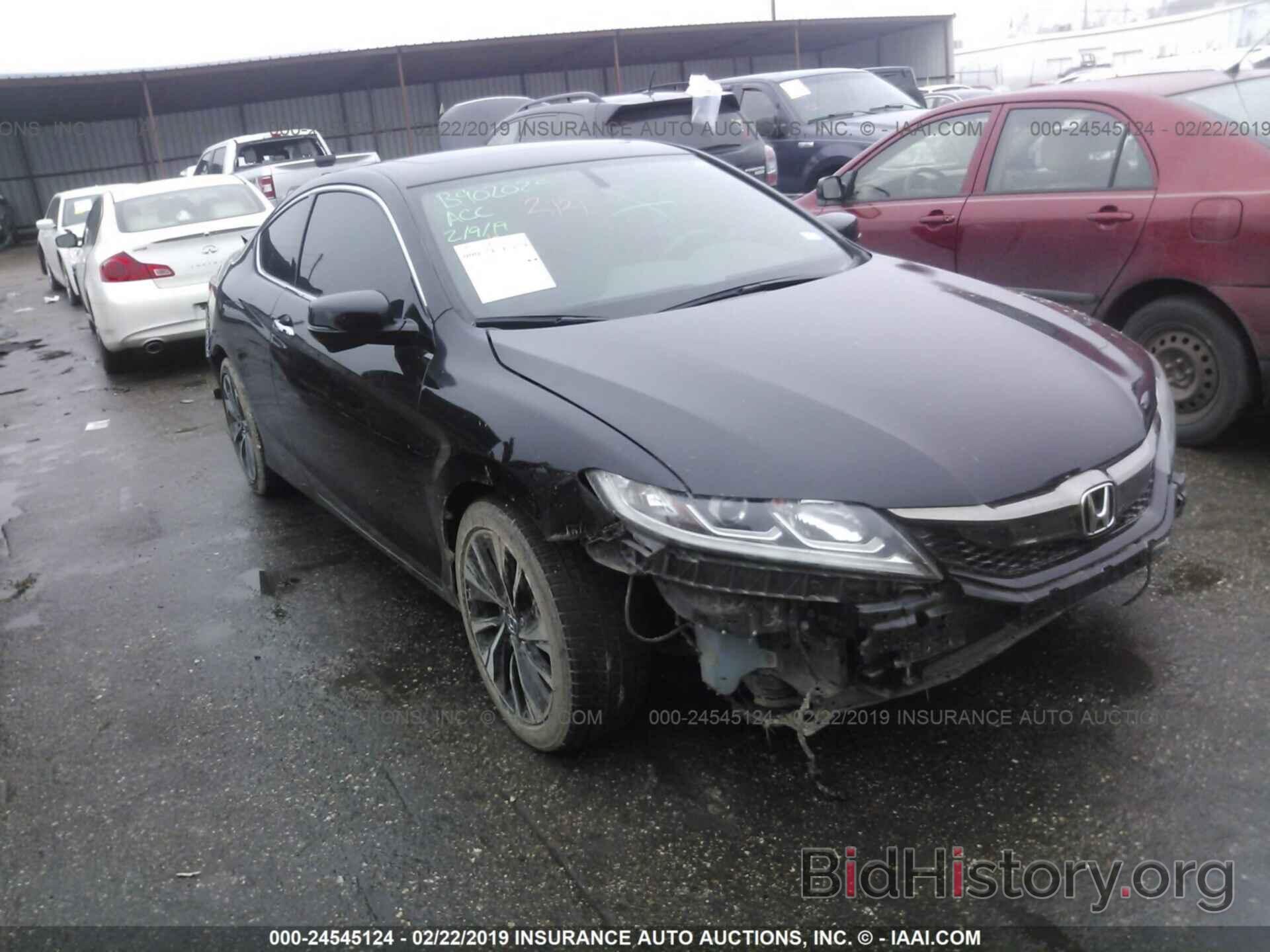 Photo 1HGCT2B83GA002625 - HONDA ACCORD 2016