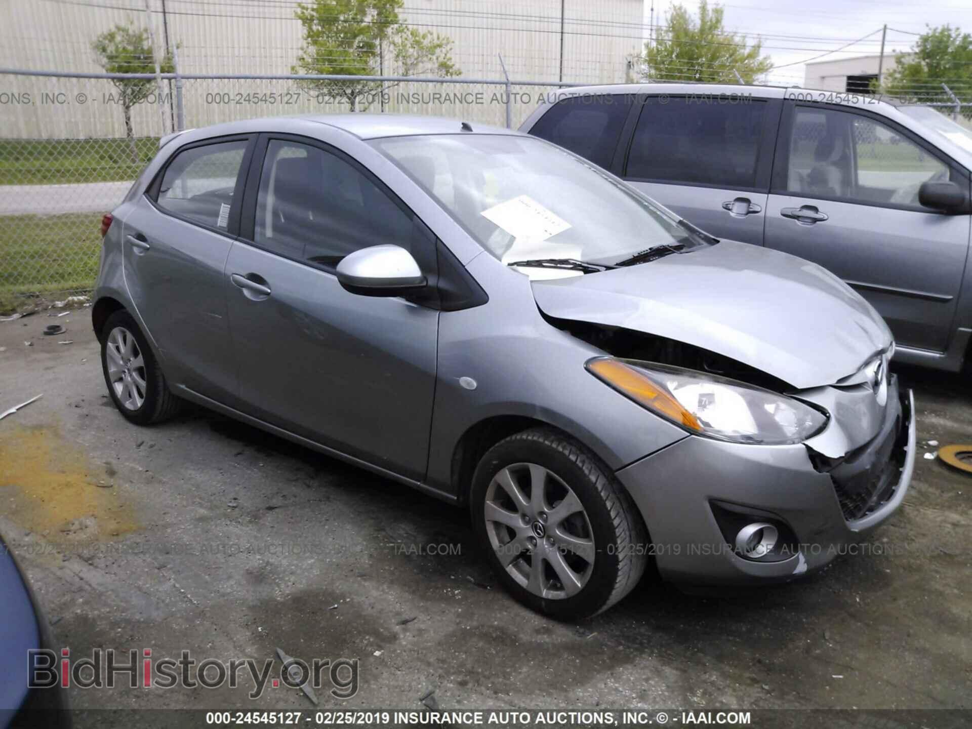 Photo JM1DE1LY3E0177031 - MAZDA MAZDA2 2014