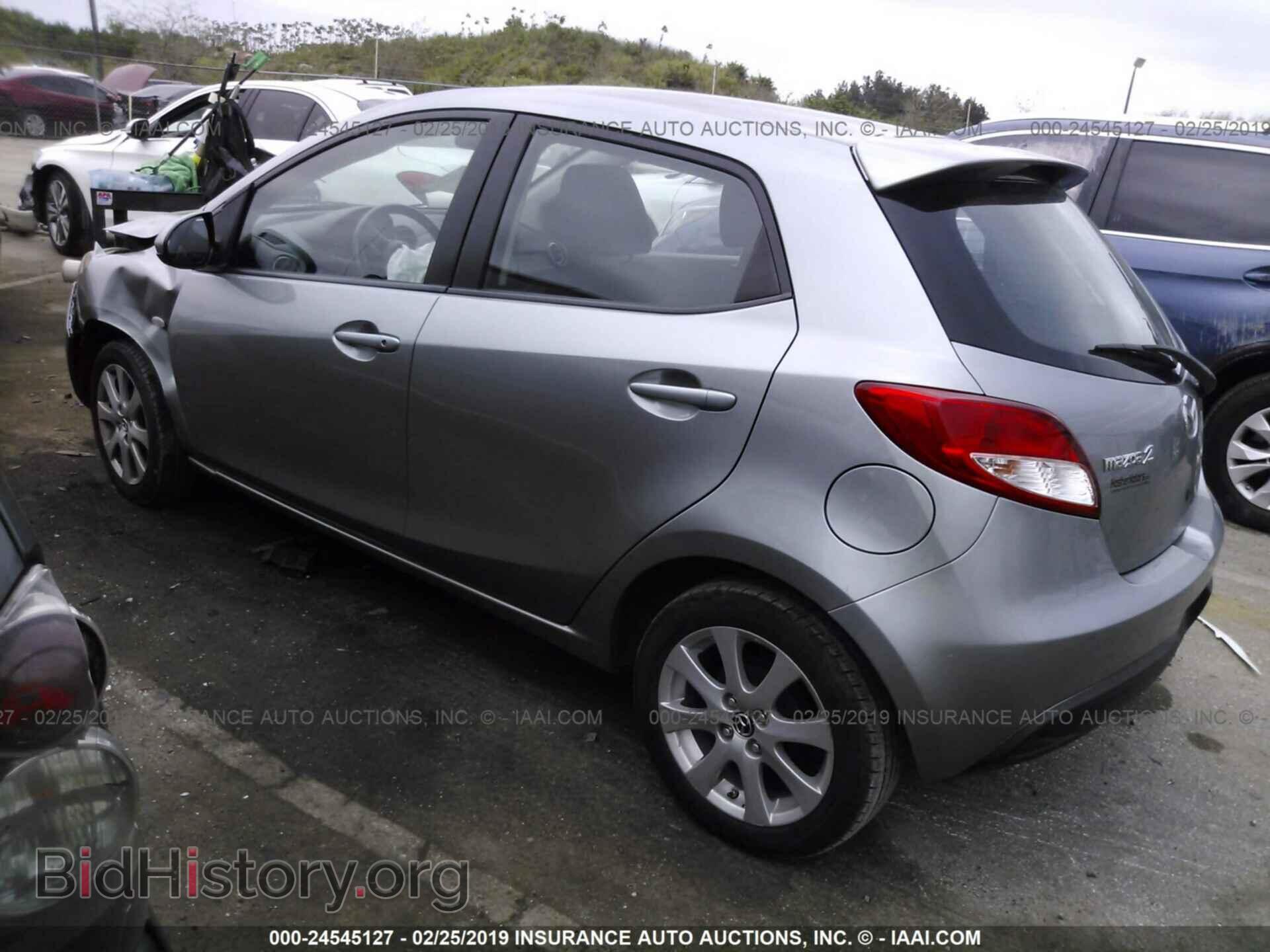 2014 MAZDA MAZDA2 - VIN: JM1DE1LY3E0177031 - Фото 3