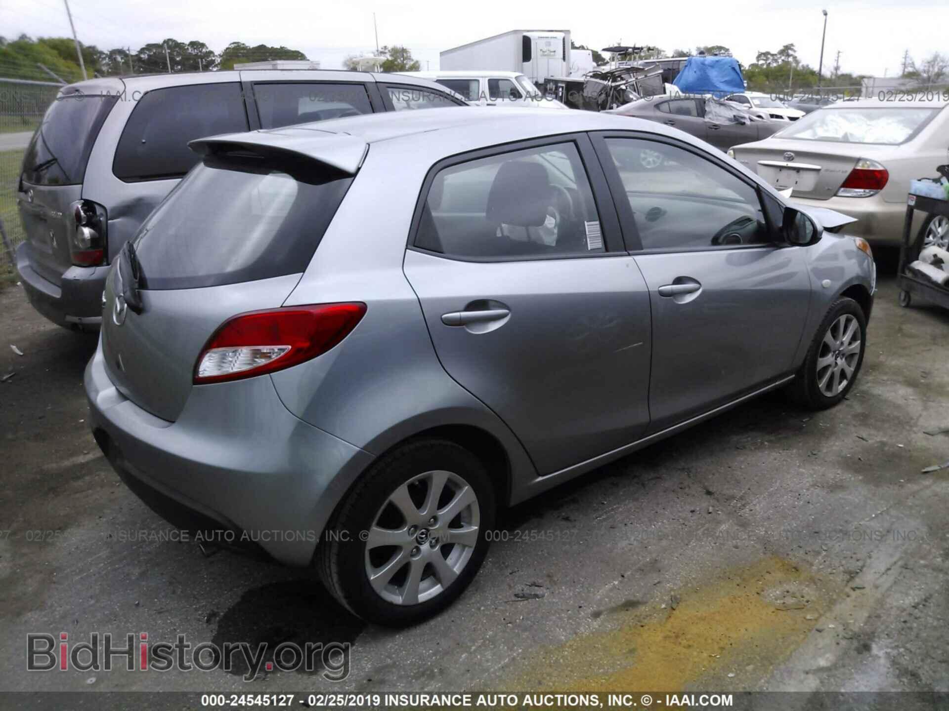 2014 MAZDA MAZDA2 - VIN: JM1DE1LY3E0177031 - Фото 4