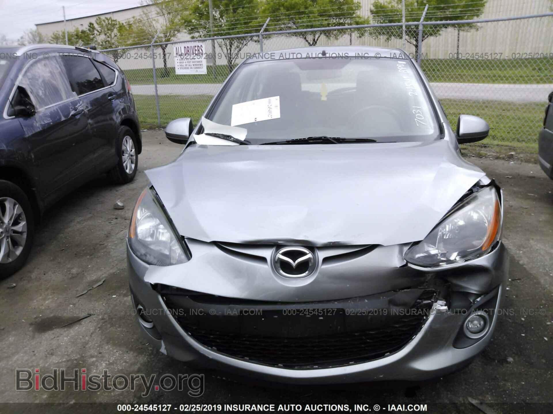 2014 MAZDA MAZDA2 - VIN: JM1DE1LY3E0177031 - Фото 6