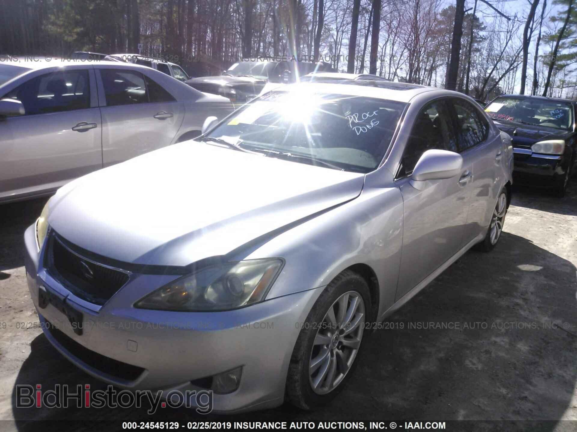2007 LEXUS IS - VIN: JTHBK262X72055771 - Фото 2