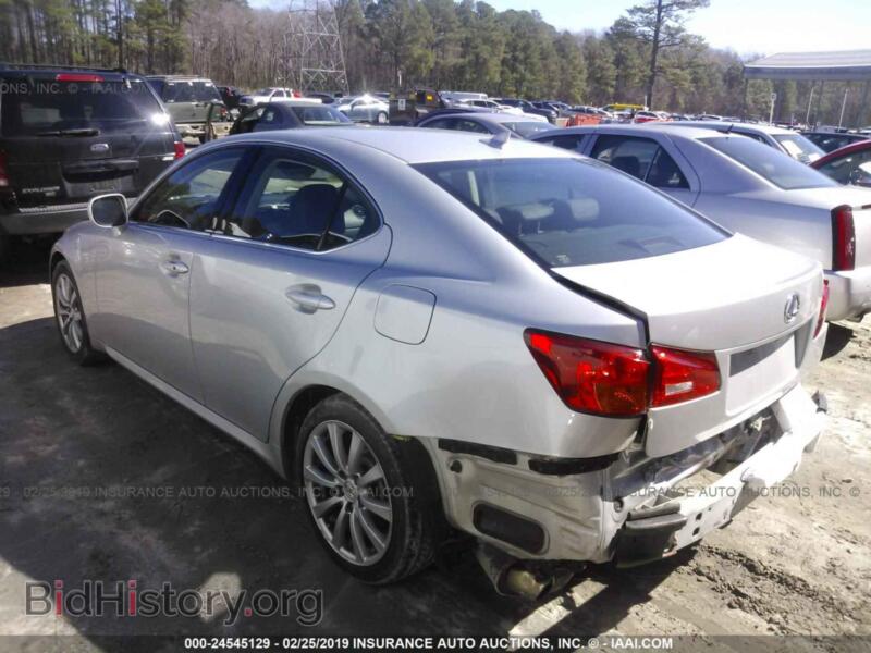 2007 Lexus IS (VIN JTHBK262X72055771) — photo 3 of 10