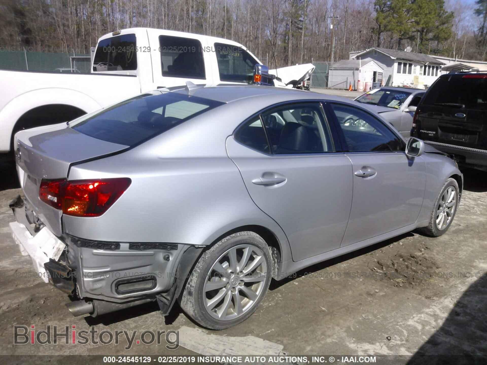 2007 LEXUS IS - VIN: JTHBK262X72055771 - Фото 4